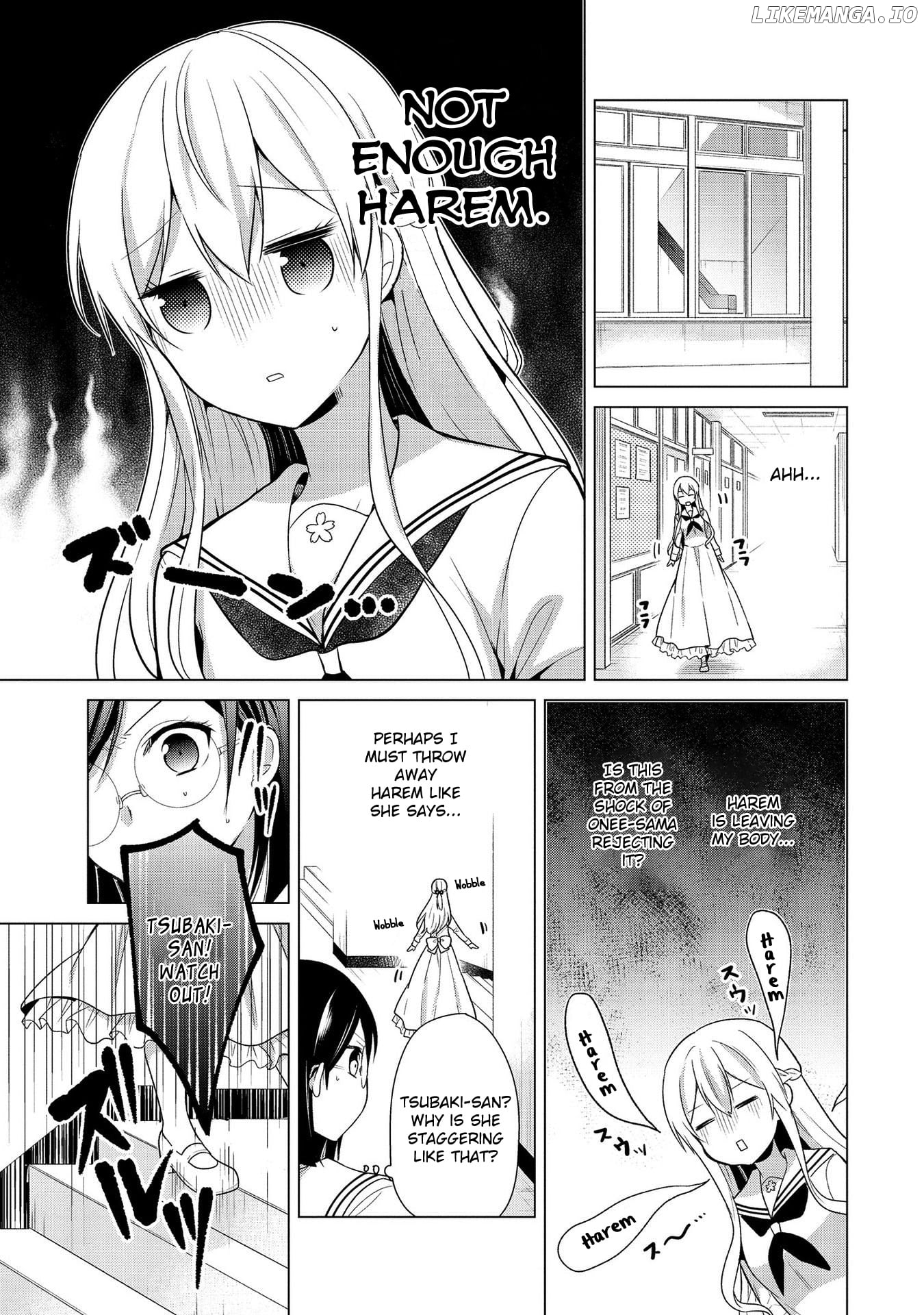 Ojou-Sama Wa Love Come No Shujinkou Ni Naritai! chapter 6 - page 7