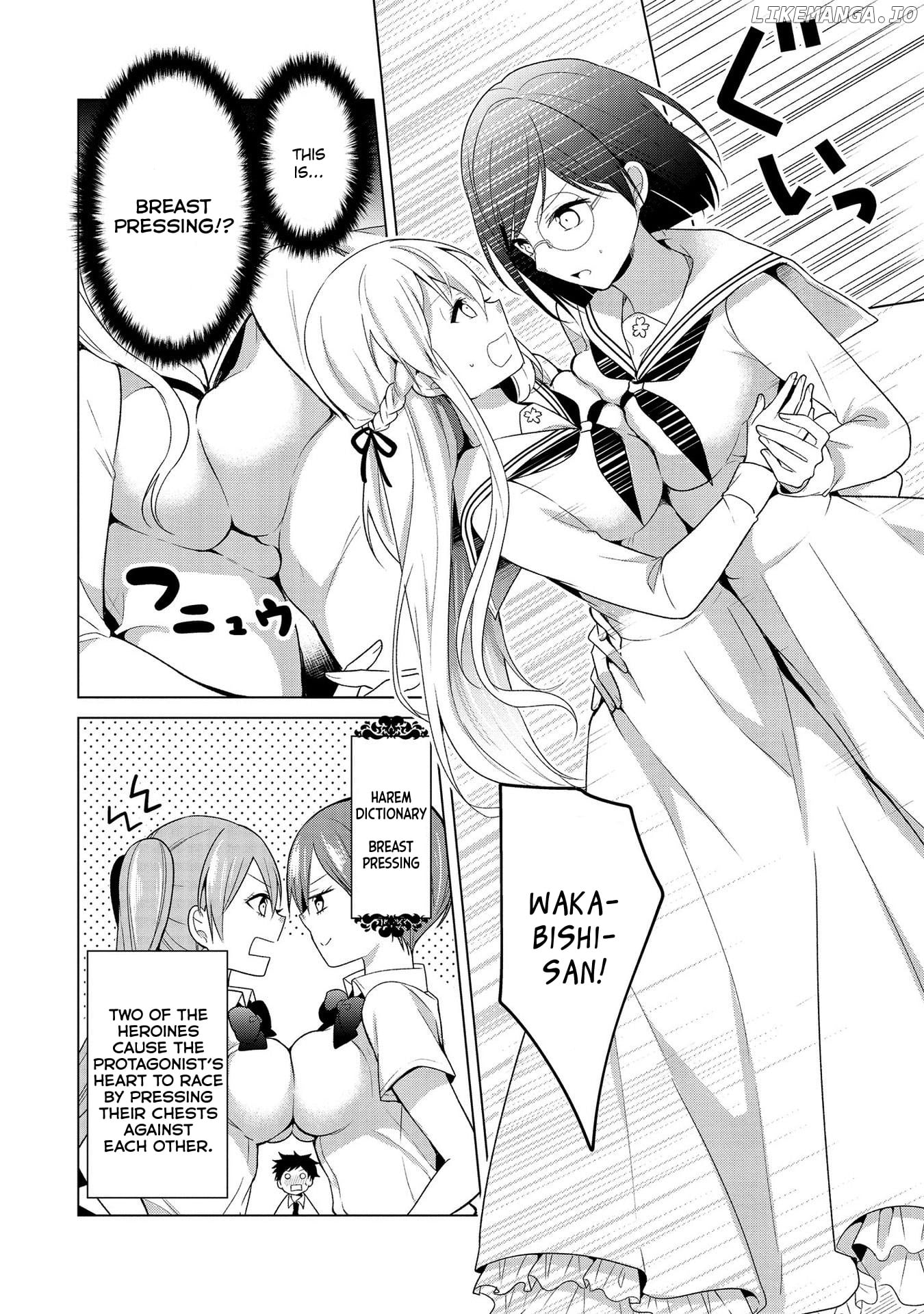 Ojou-Sama Wa Love Come No Shujinkou Ni Naritai! chapter 6 - page 8