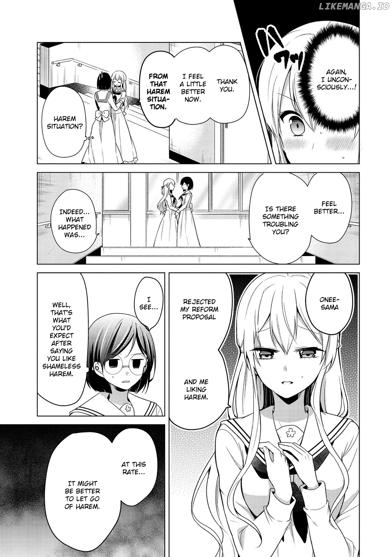 Ojou-Sama Wa Love Come No Shujinkou Ni Naritai! chapter 6 - page 9