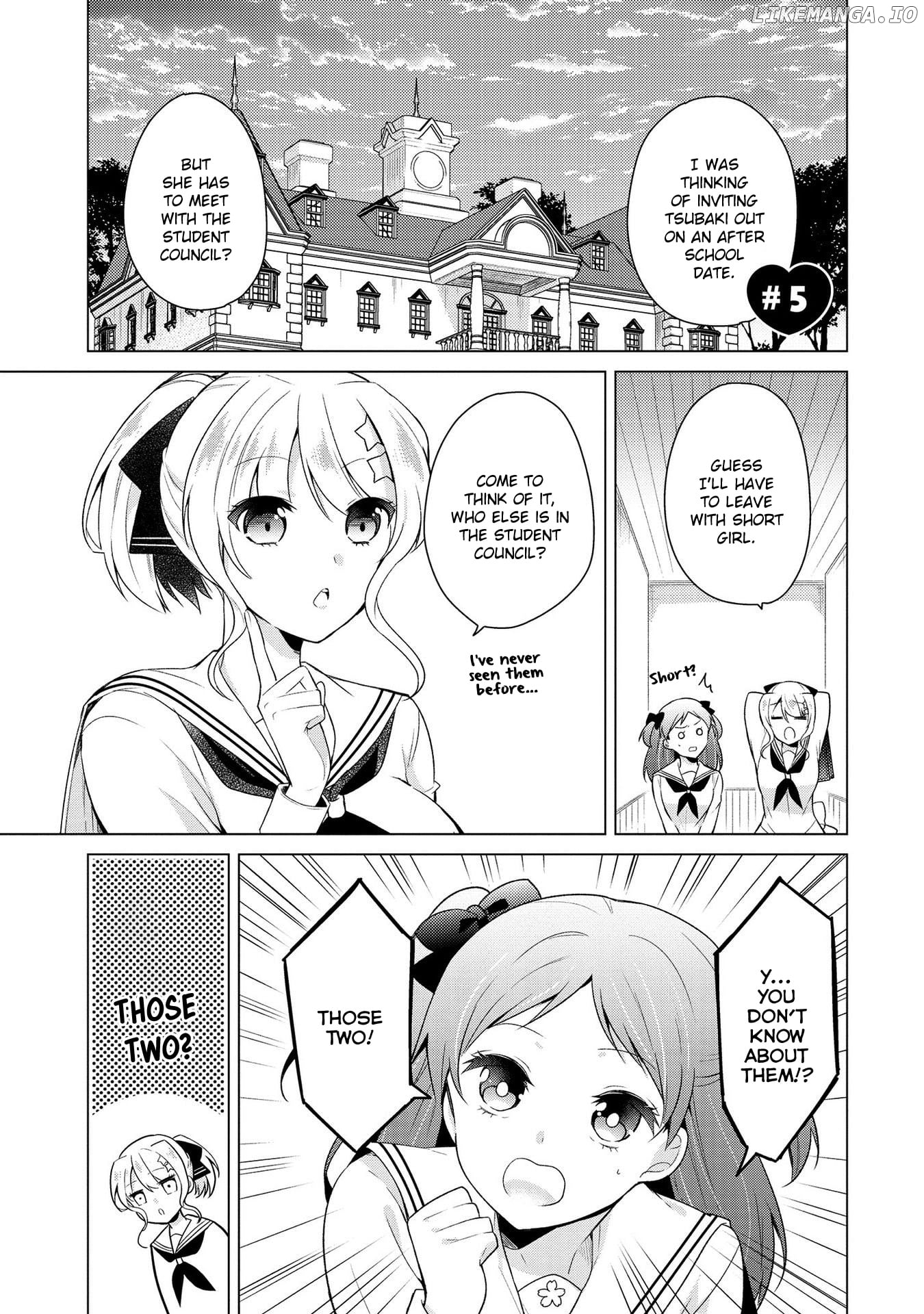 Ojou-Sama Wa Love Come No Shujinkou Ni Naritai! chapter 5 - page 1