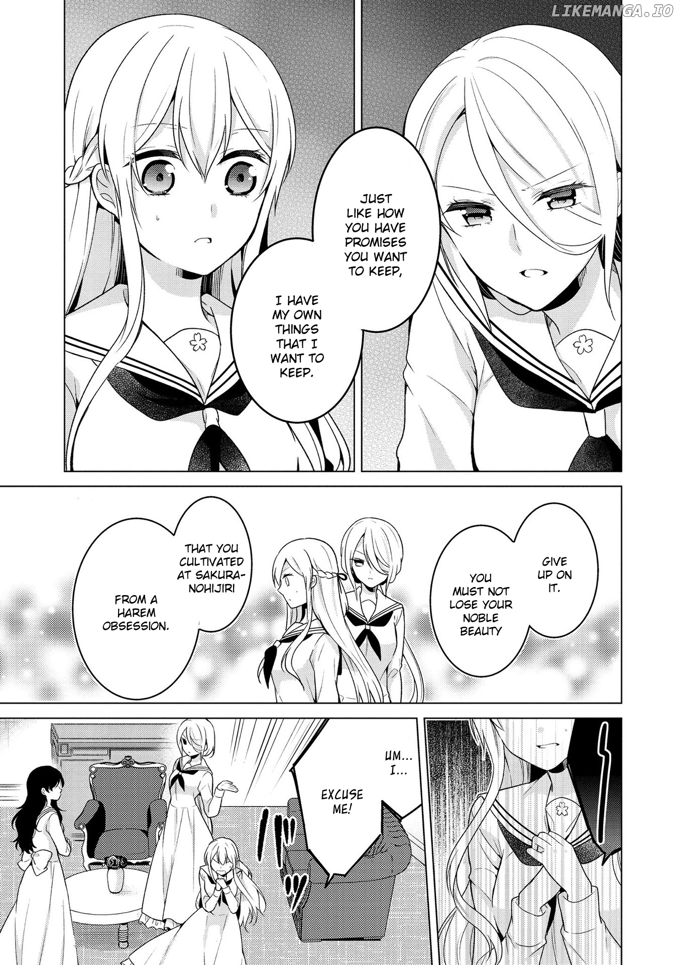 Ojou-Sama Wa Love Come No Shujinkou Ni Naritai! chapter 5 - page 10