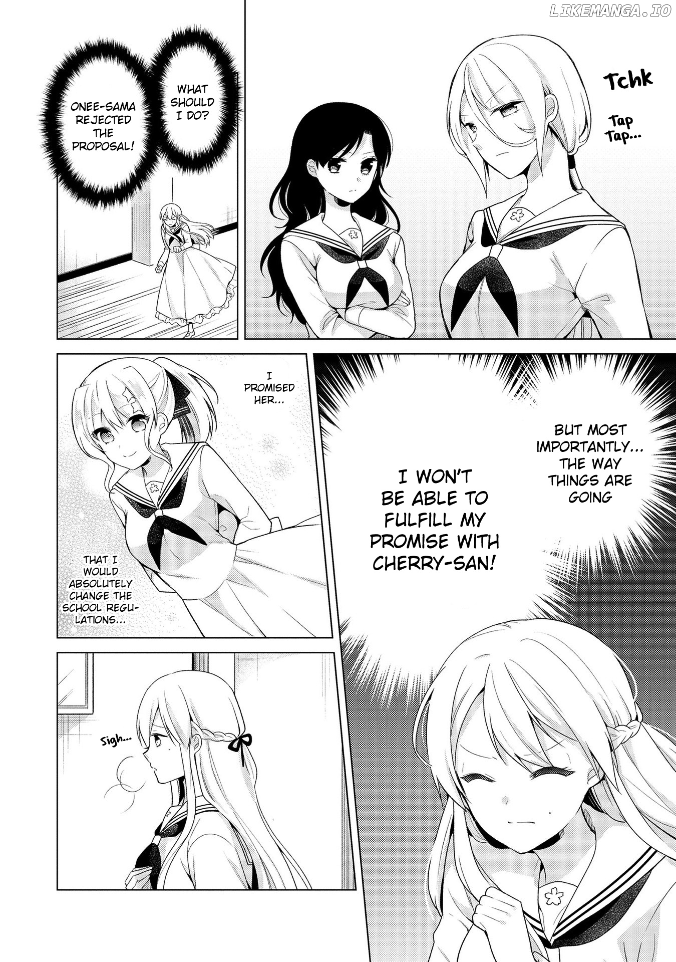Ojou-Sama Wa Love Come No Shujinkou Ni Naritai! chapter 5 - page 11