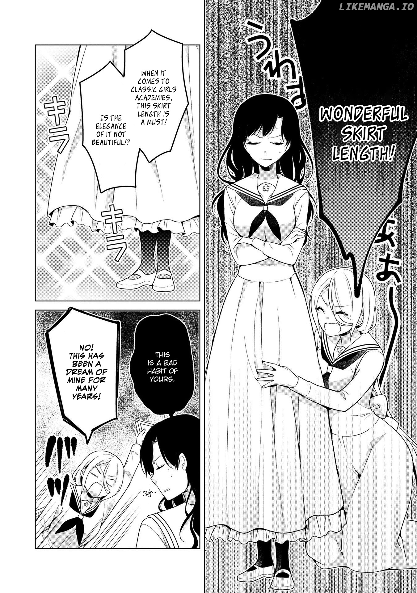 Ojou-Sama Wa Love Come No Shujinkou Ni Naritai! chapter 5 - page 13