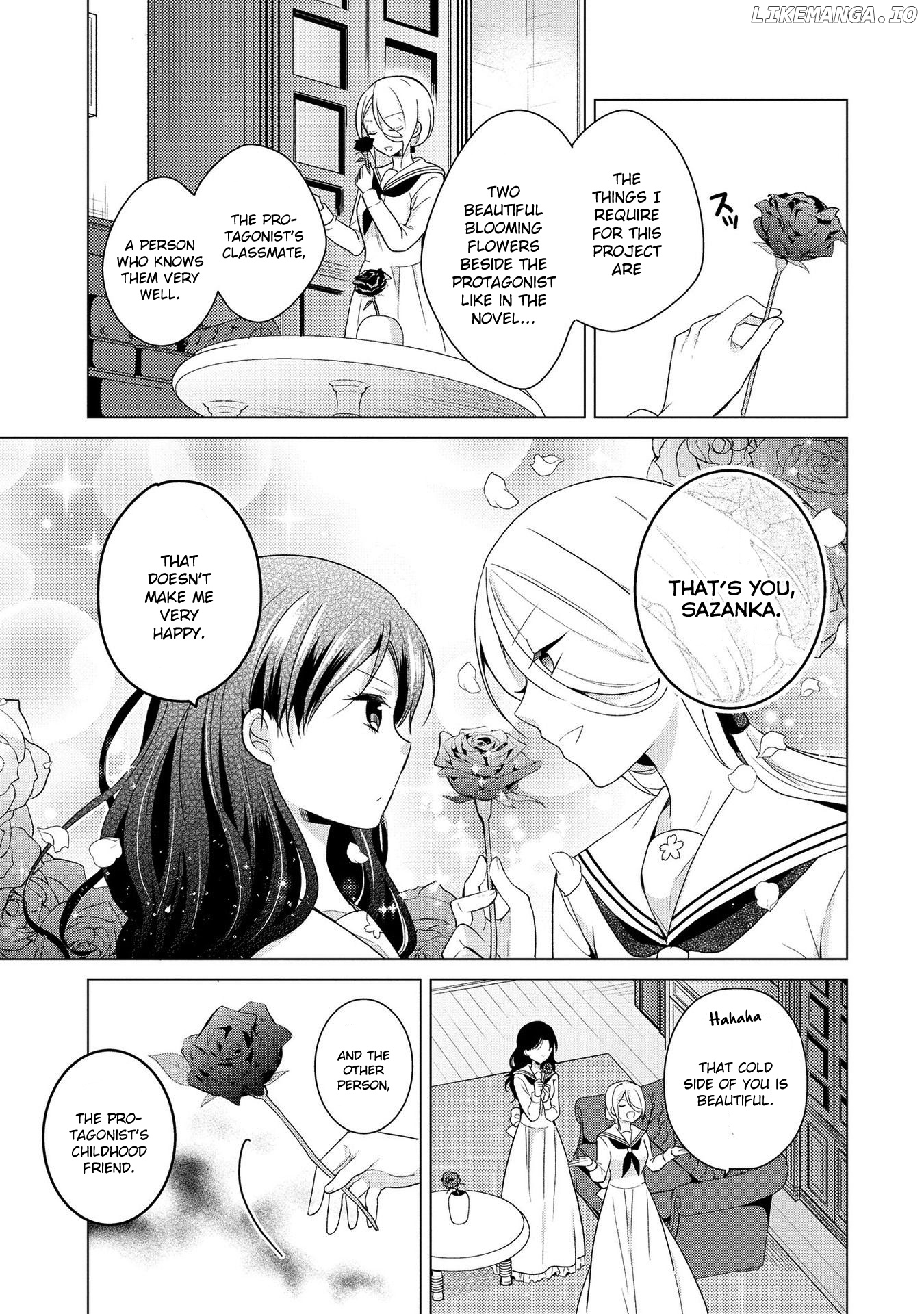 Ojou-Sama Wa Love Come No Shujinkou Ni Naritai! chapter 5 - page 16