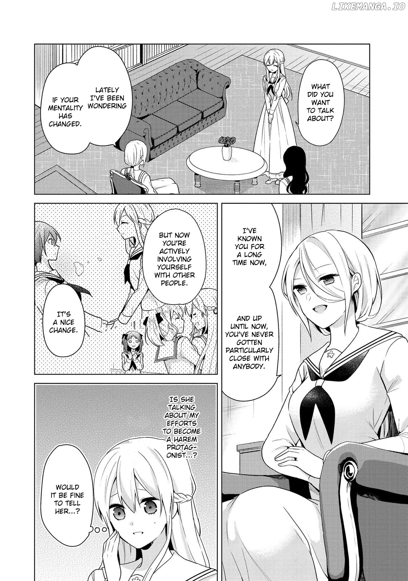 Ojou-Sama Wa Love Come No Shujinkou Ni Naritai! chapter 5 - page 3