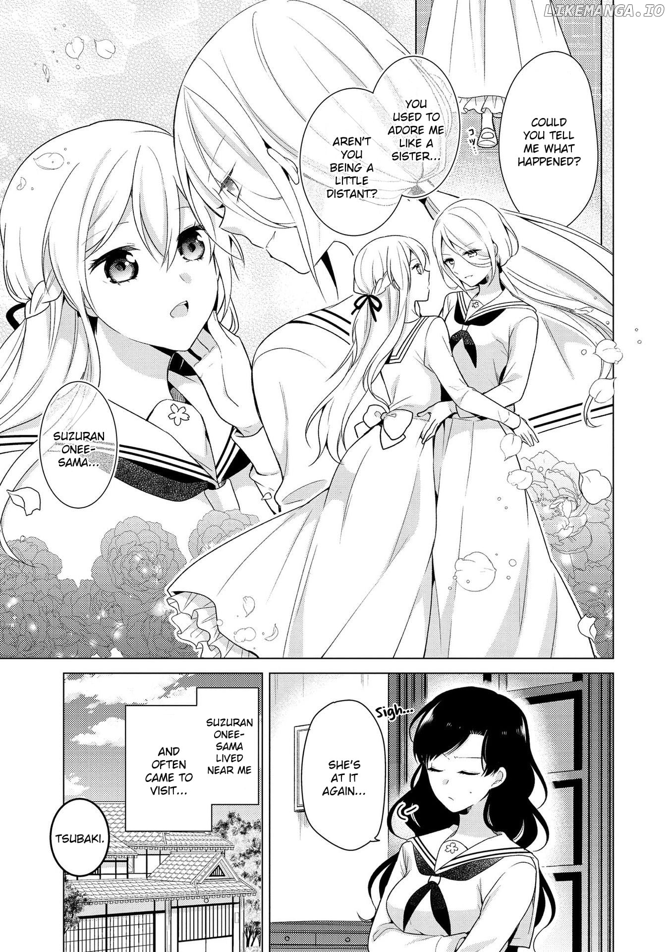 Ojou-Sama Wa Love Come No Shujinkou Ni Naritai! chapter 5 - page 4