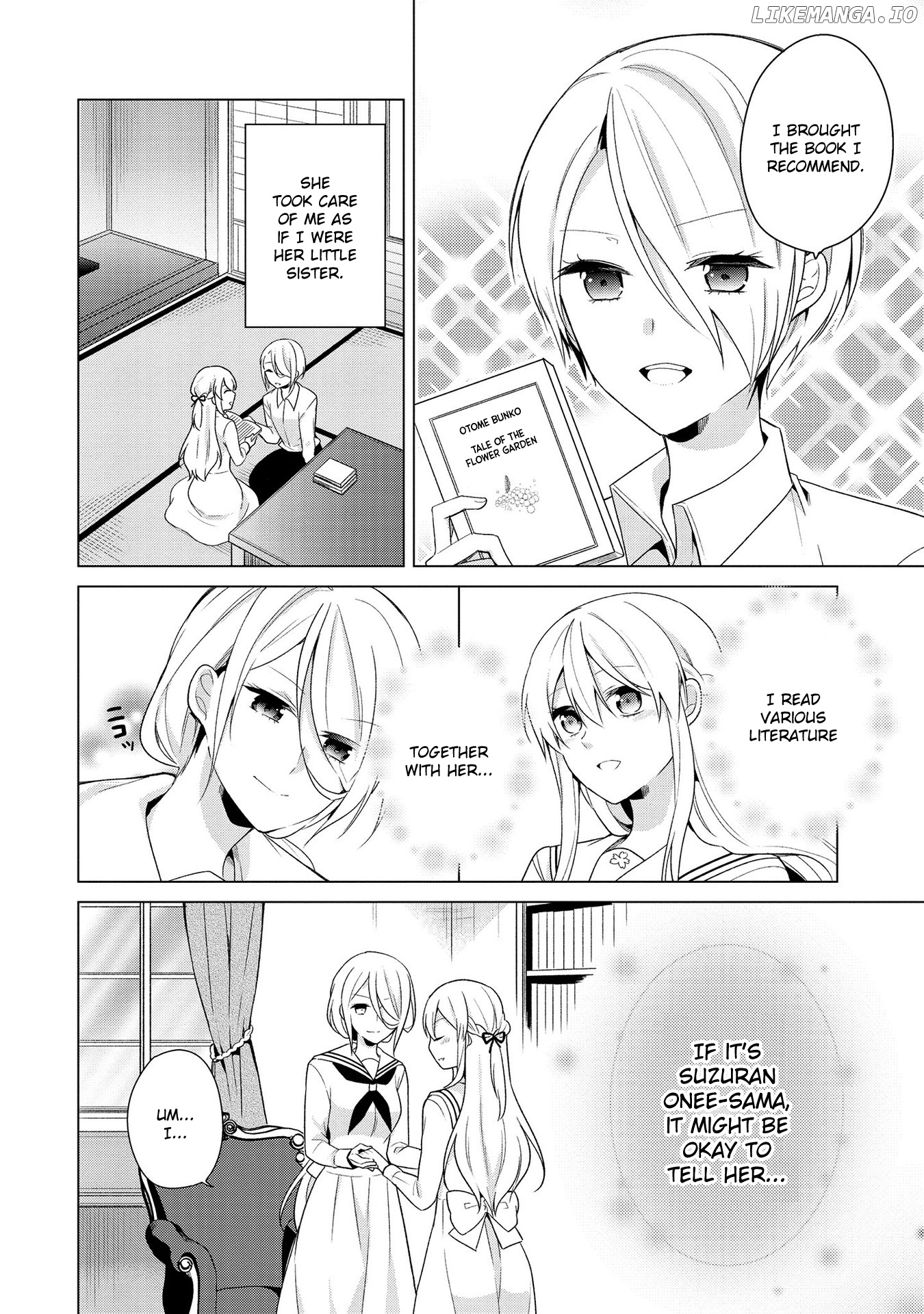 Ojou-Sama Wa Love Come No Shujinkou Ni Naritai! chapter 5 - page 5