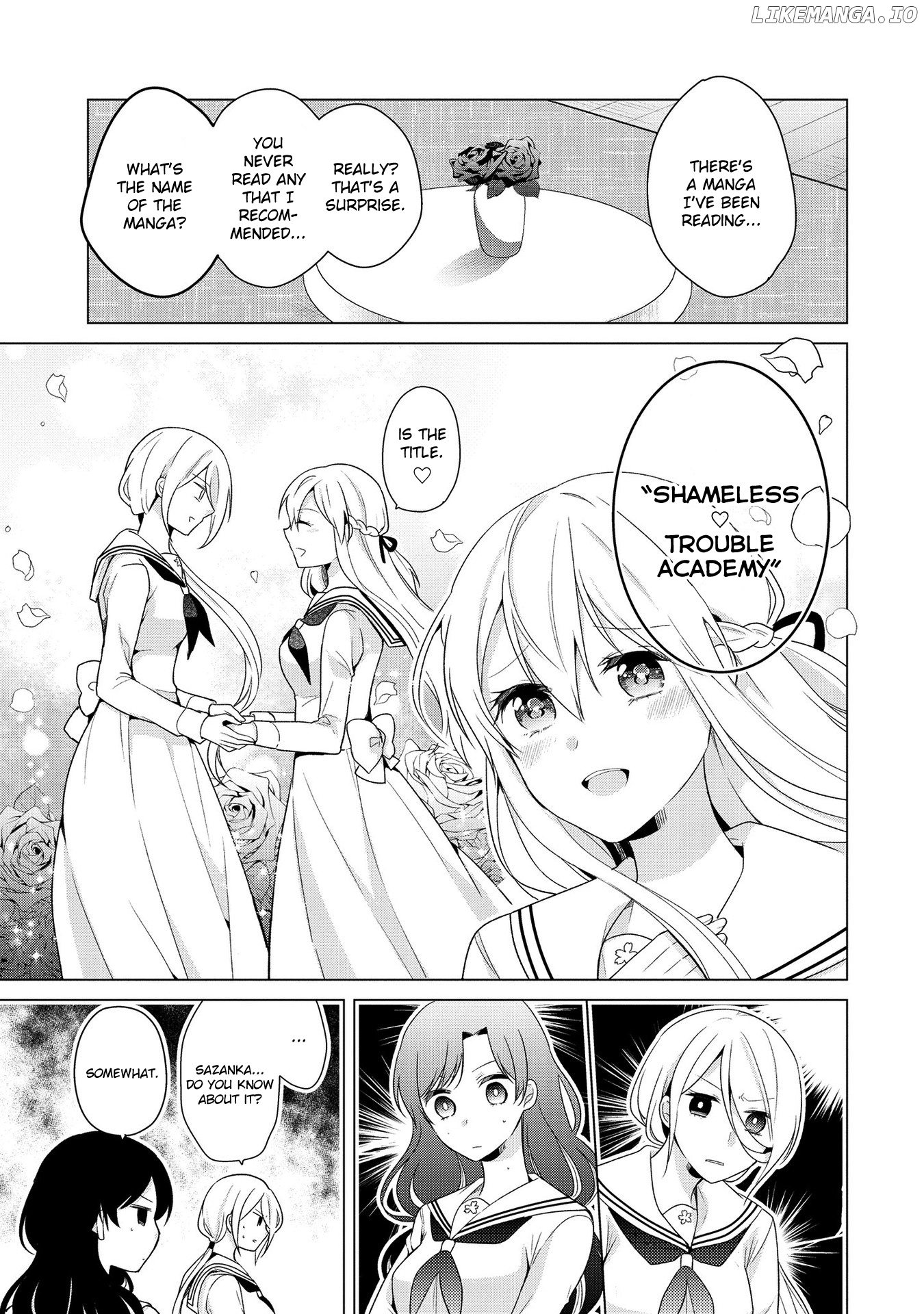 Ojou-Sama Wa Love Come No Shujinkou Ni Naritai! chapter 5 - page 6
