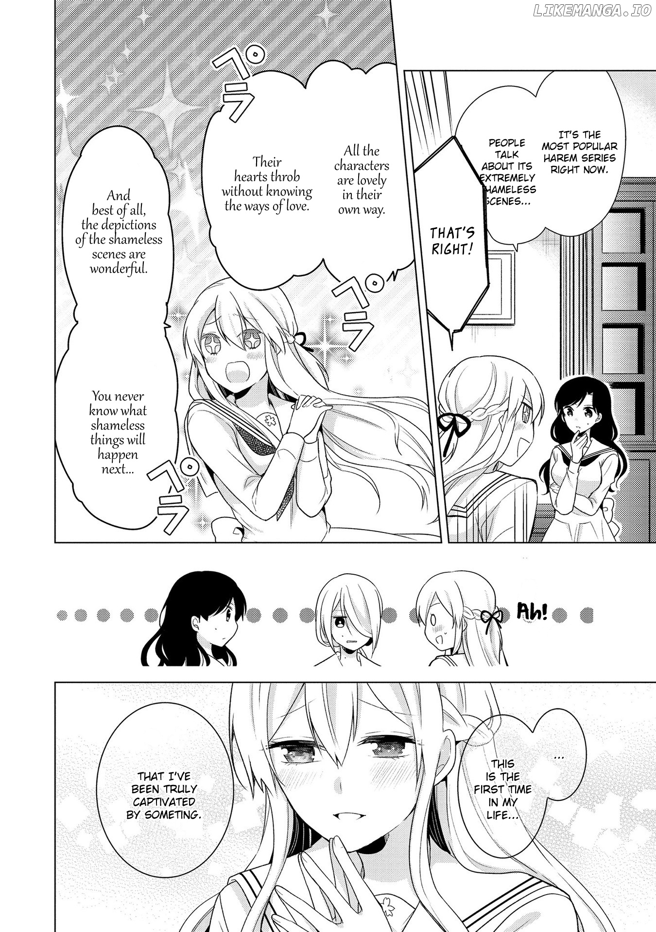Ojou-Sama Wa Love Come No Shujinkou Ni Naritai! chapter 5 - page 7