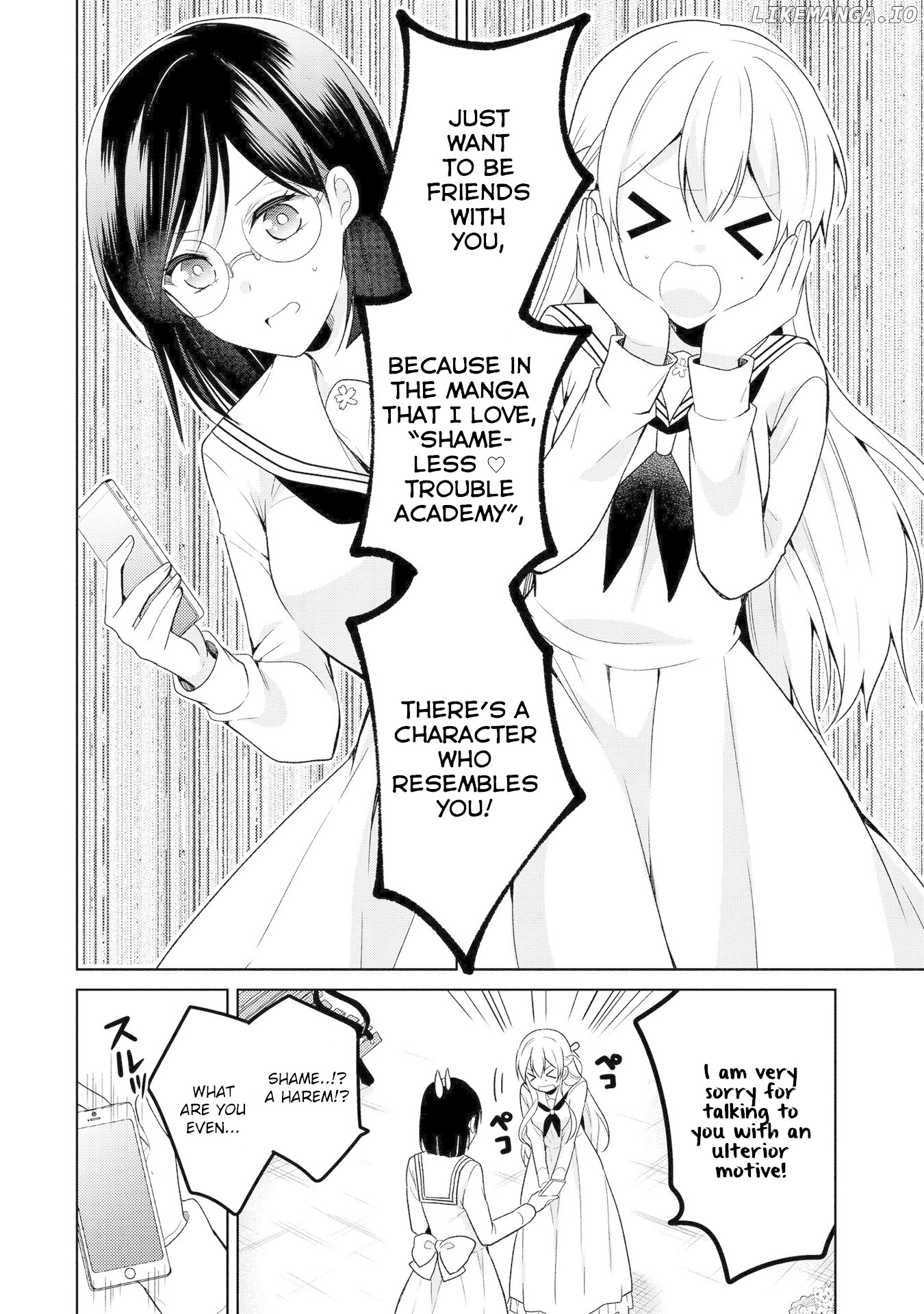 Ojou-Sama Wa Love Come No Shujinkou Ni Naritai! chapter 4 - page 10