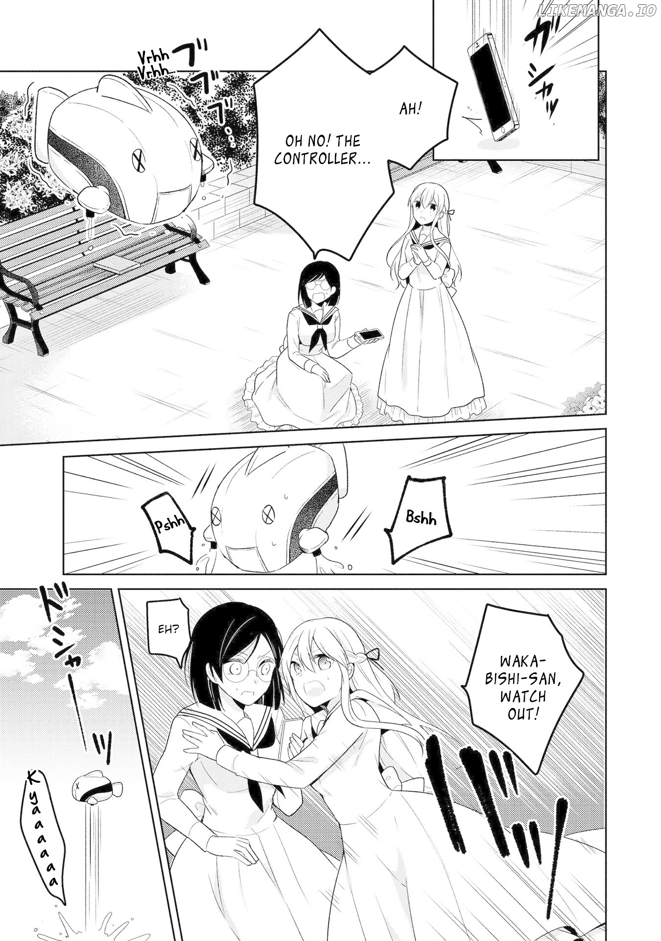 Ojou-Sama Wa Love Come No Shujinkou Ni Naritai! chapter 4 - page 11