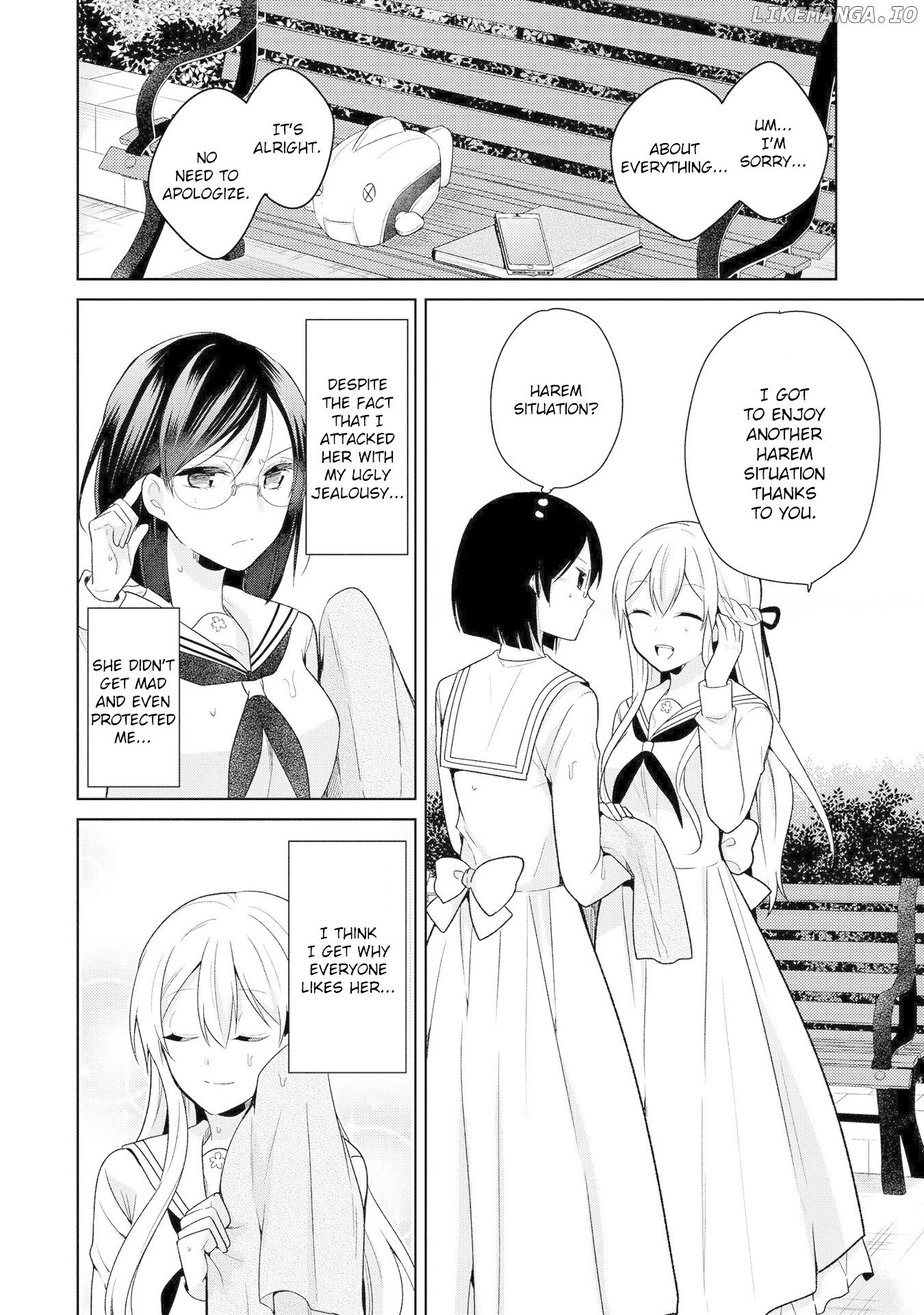 Ojou-Sama Wa Love Come No Shujinkou Ni Naritai! chapter 4 - page 14