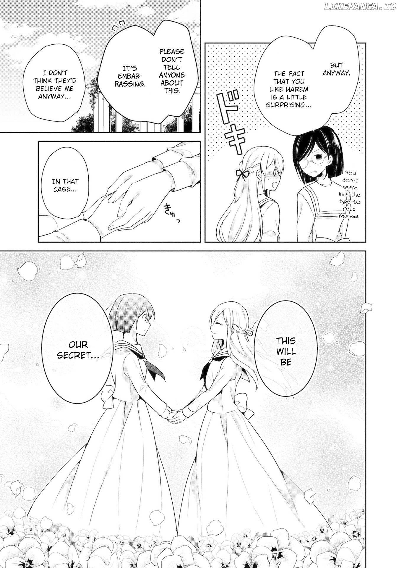 Ojou-Sama Wa Love Come No Shujinkou Ni Naritai! chapter 4 - page 15