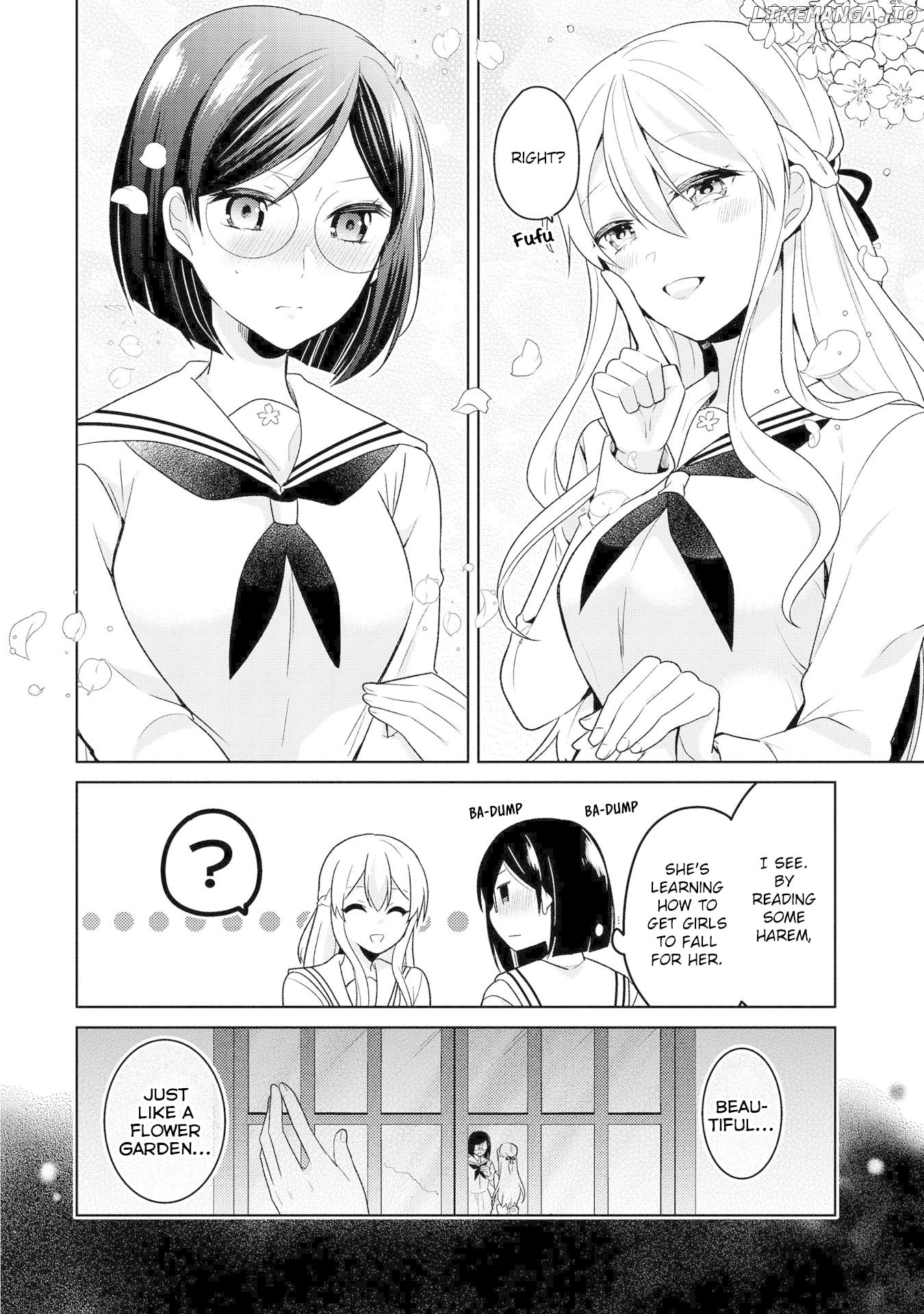 Ojou-Sama Wa Love Come No Shujinkou Ni Naritai! chapter 4 - page 16