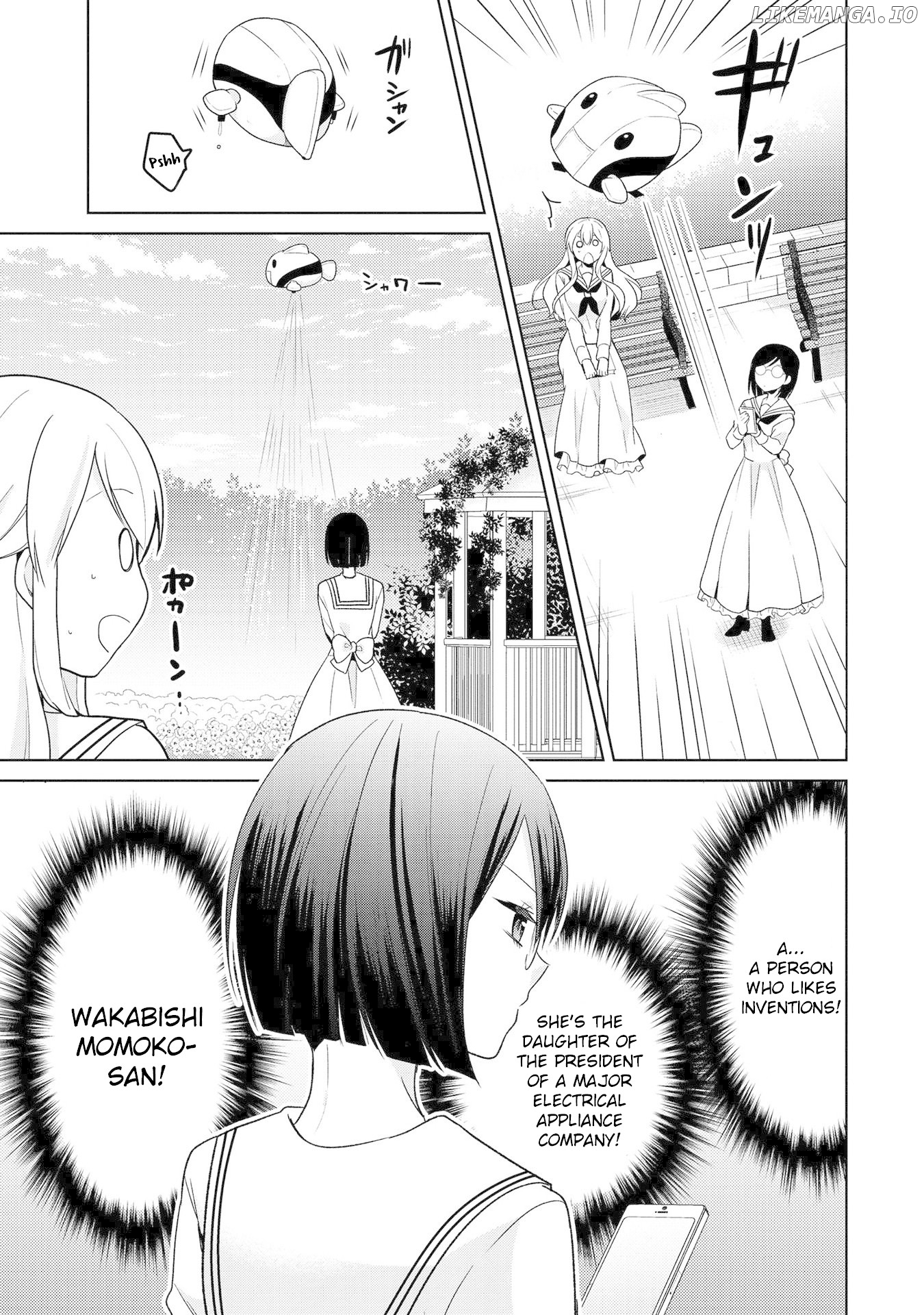 Ojou-Sama Wa Love Come No Shujinkou Ni Naritai! chapter 4 - page 5
