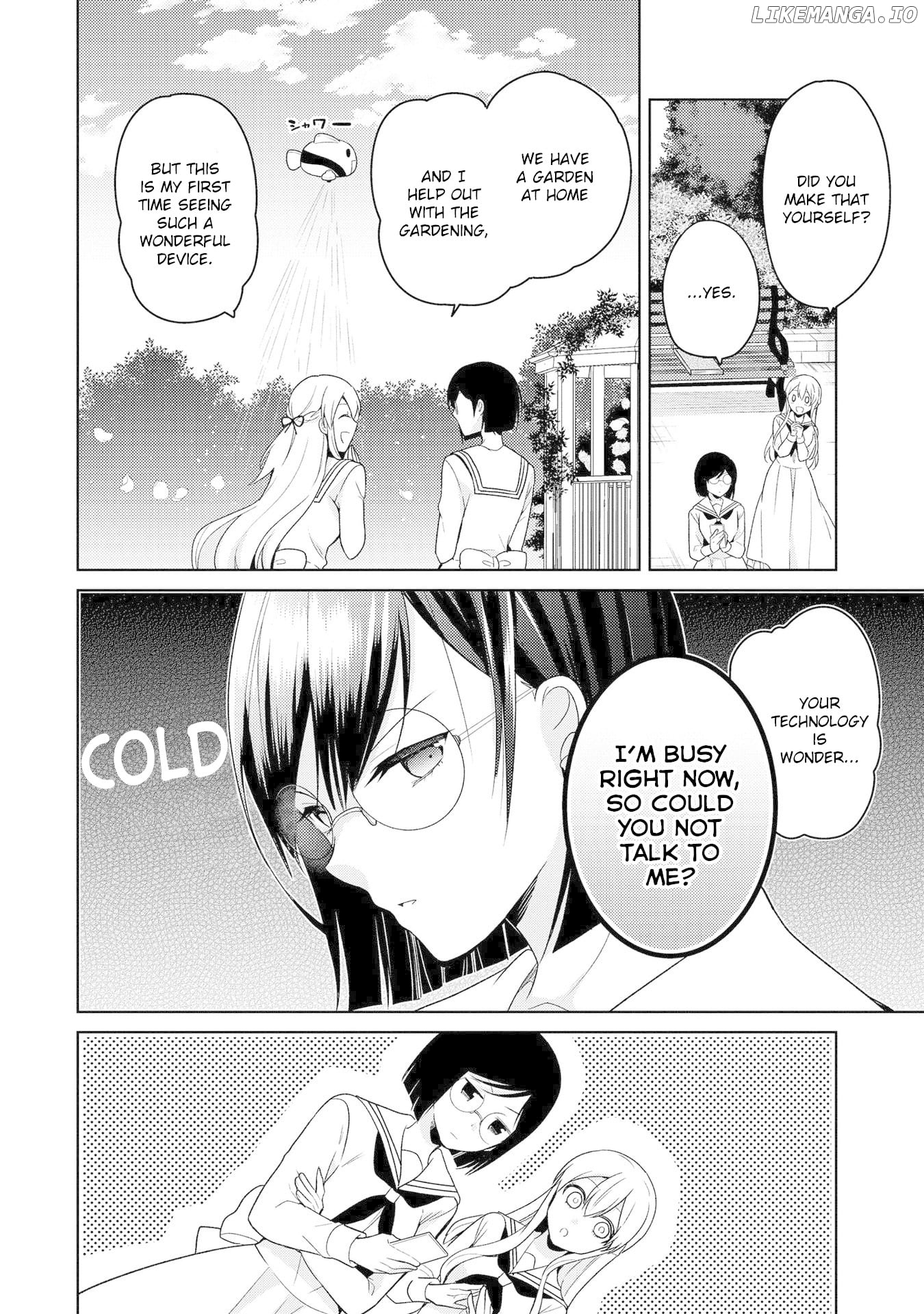 Ojou-Sama Wa Love Come No Shujinkou Ni Naritai! chapter 4 - page 6