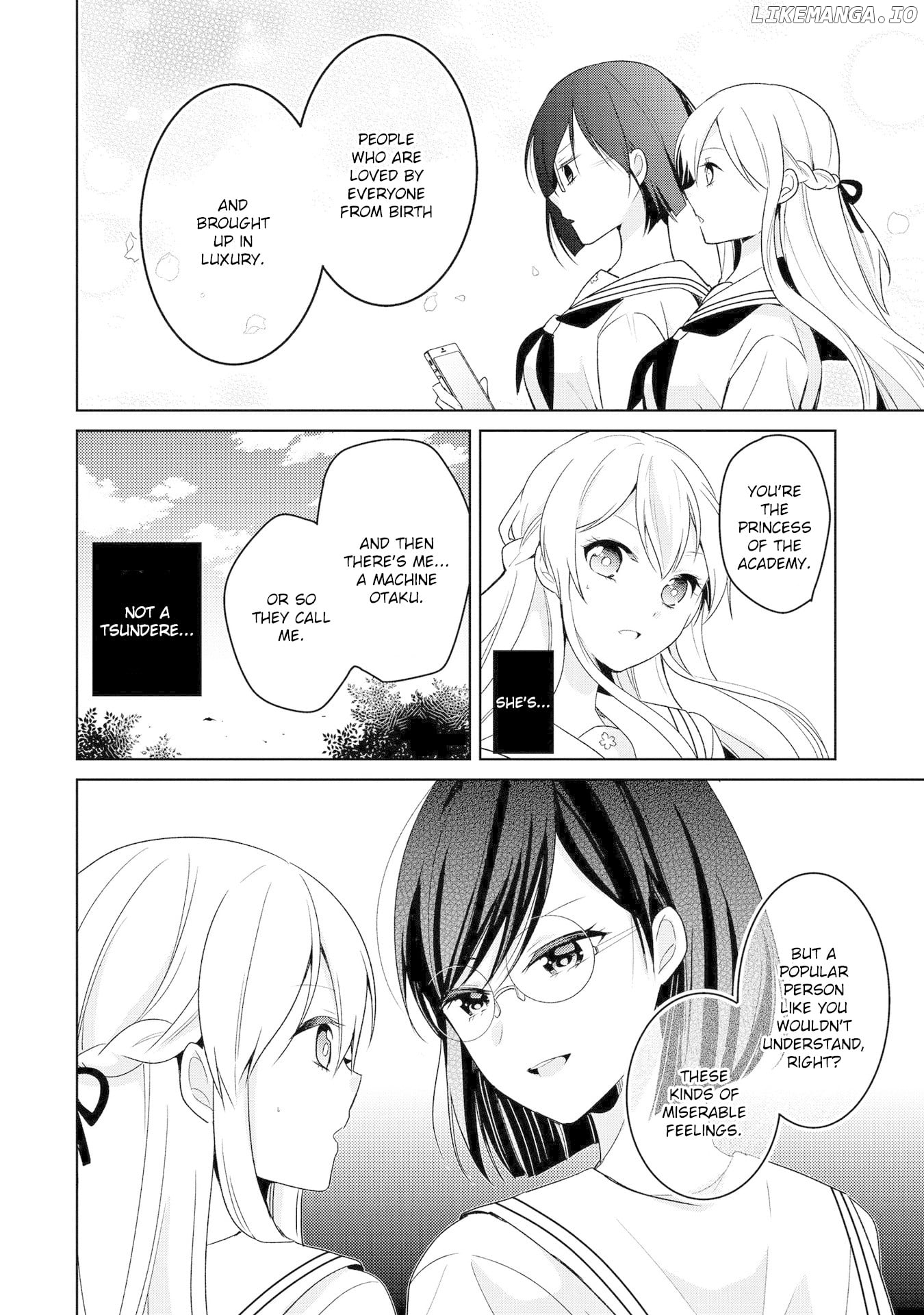 Ojou-Sama Wa Love Come No Shujinkou Ni Naritai! chapter 4 - page 8