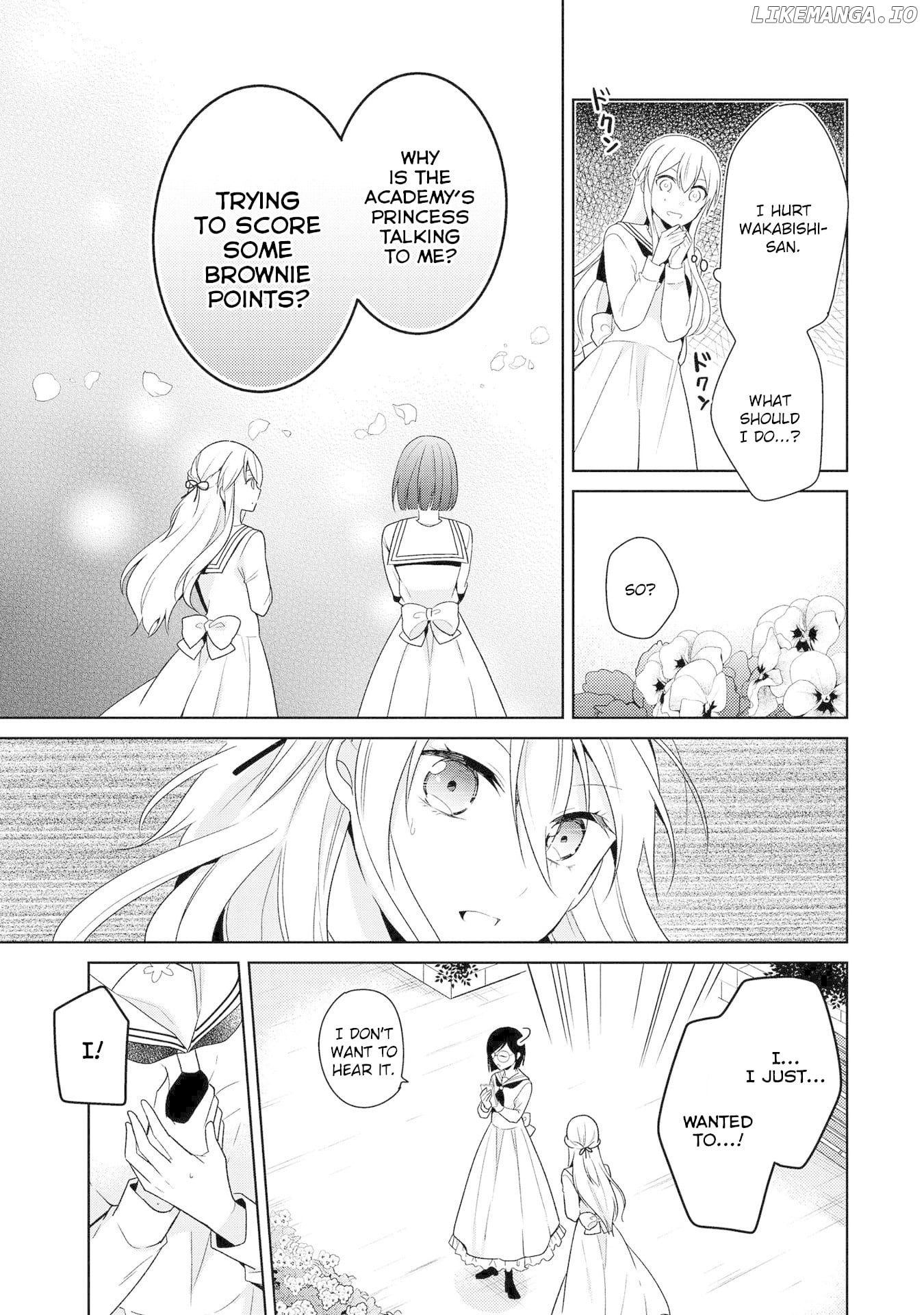 Ojou-Sama Wa Love Come No Shujinkou Ni Naritai! chapter 4 - page 9