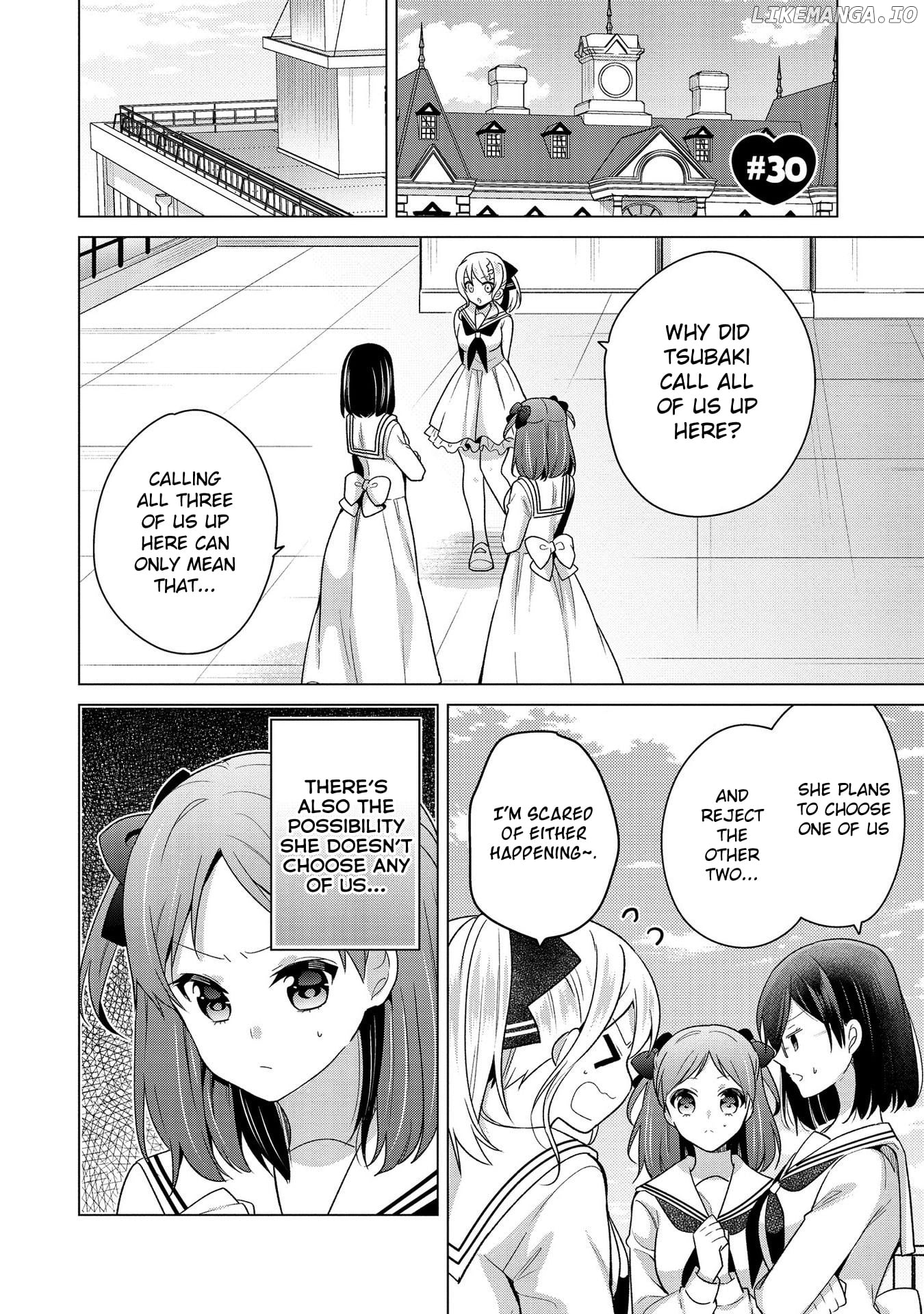 Ojou-Sama Wa Love Come No Shujinkou Ni Naritai! chapter 30 - page 1