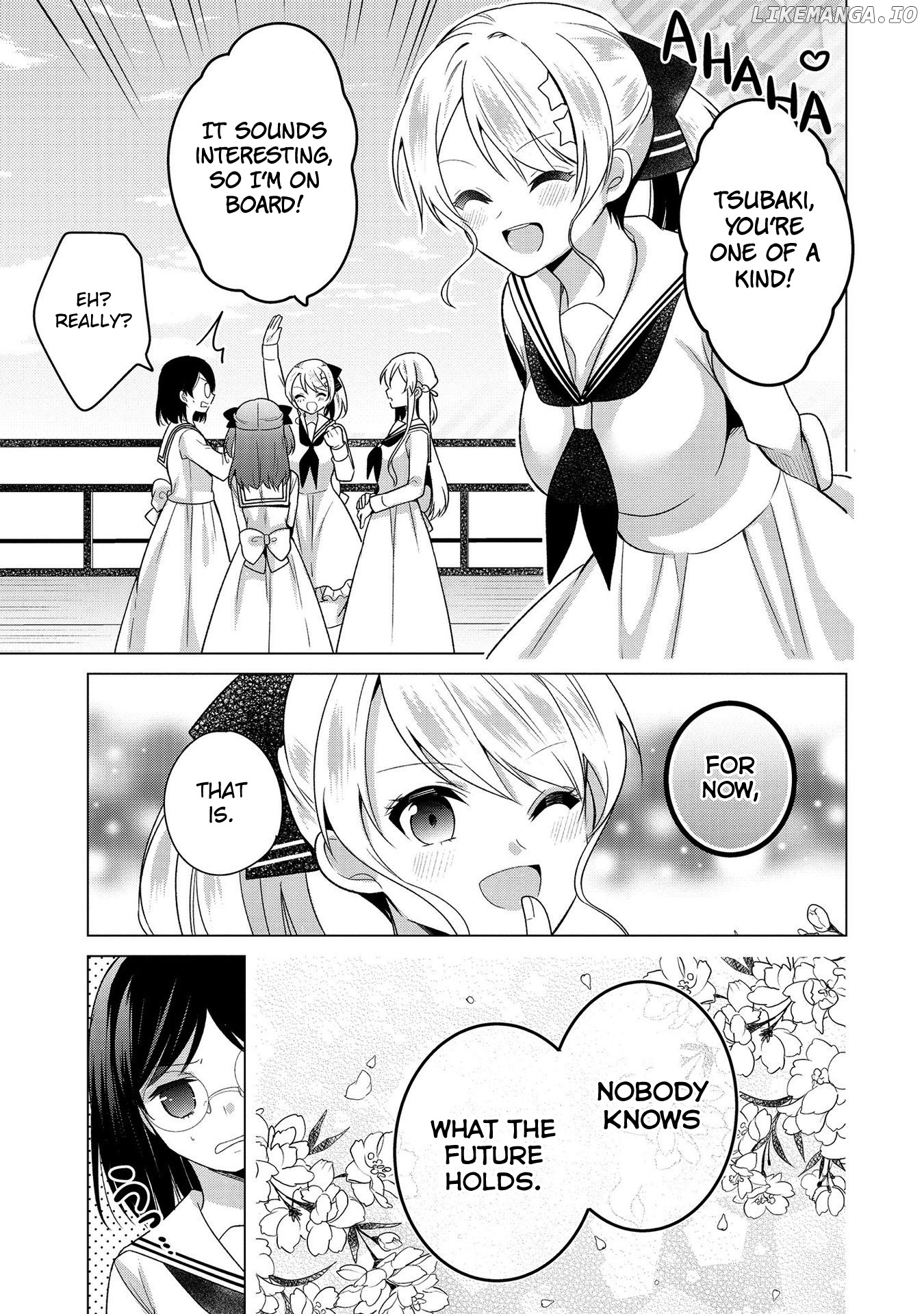 Ojou-Sama Wa Love Come No Shujinkou Ni Naritai! chapter 30 - page 10
