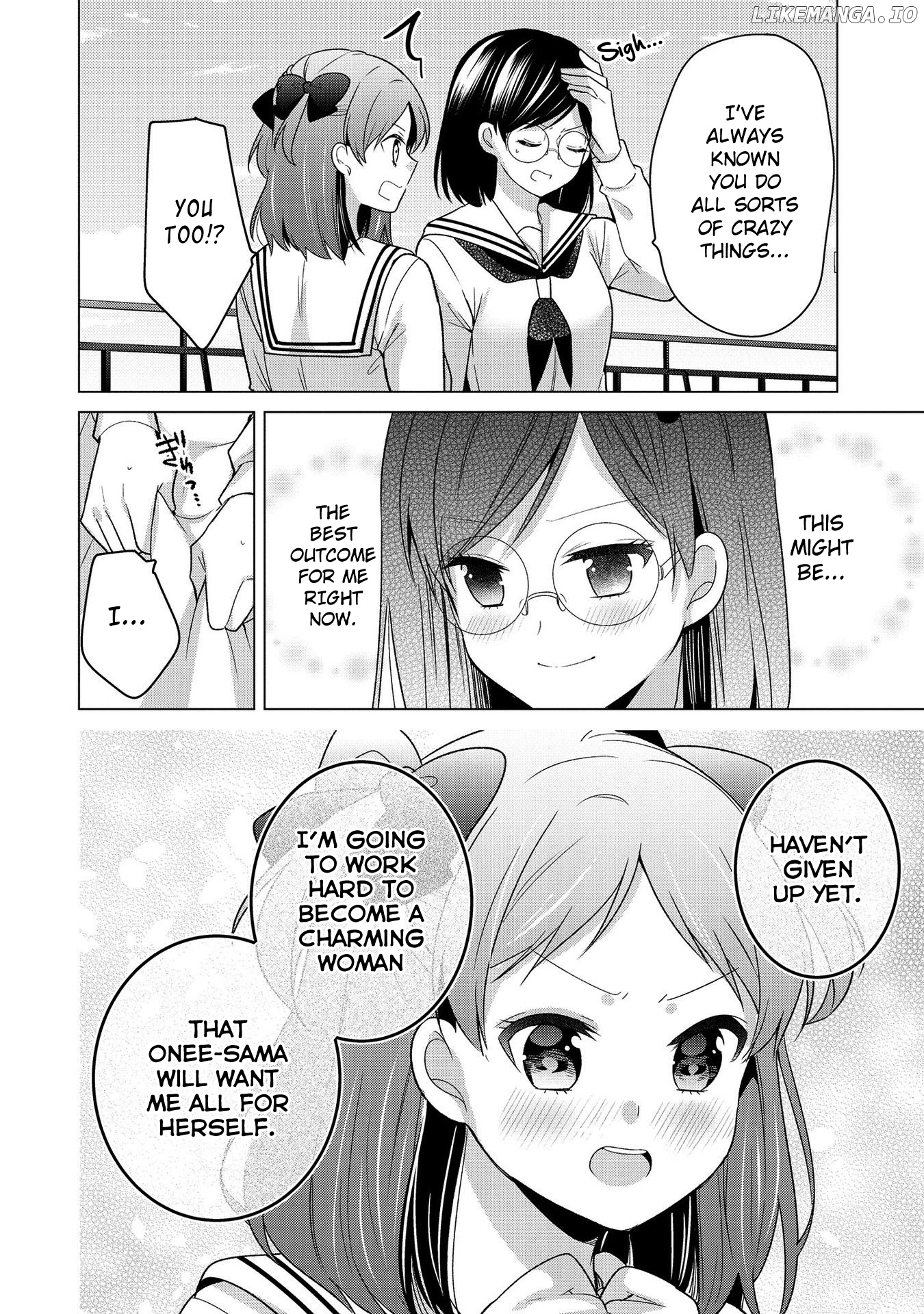 Ojou-Sama Wa Love Come No Shujinkou Ni Naritai! chapter 30 - page 11