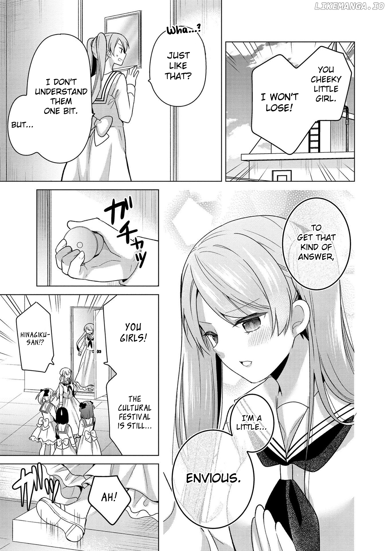 Ojou-Sama Wa Love Come No Shujinkou Ni Naritai! chapter 30 - page 12