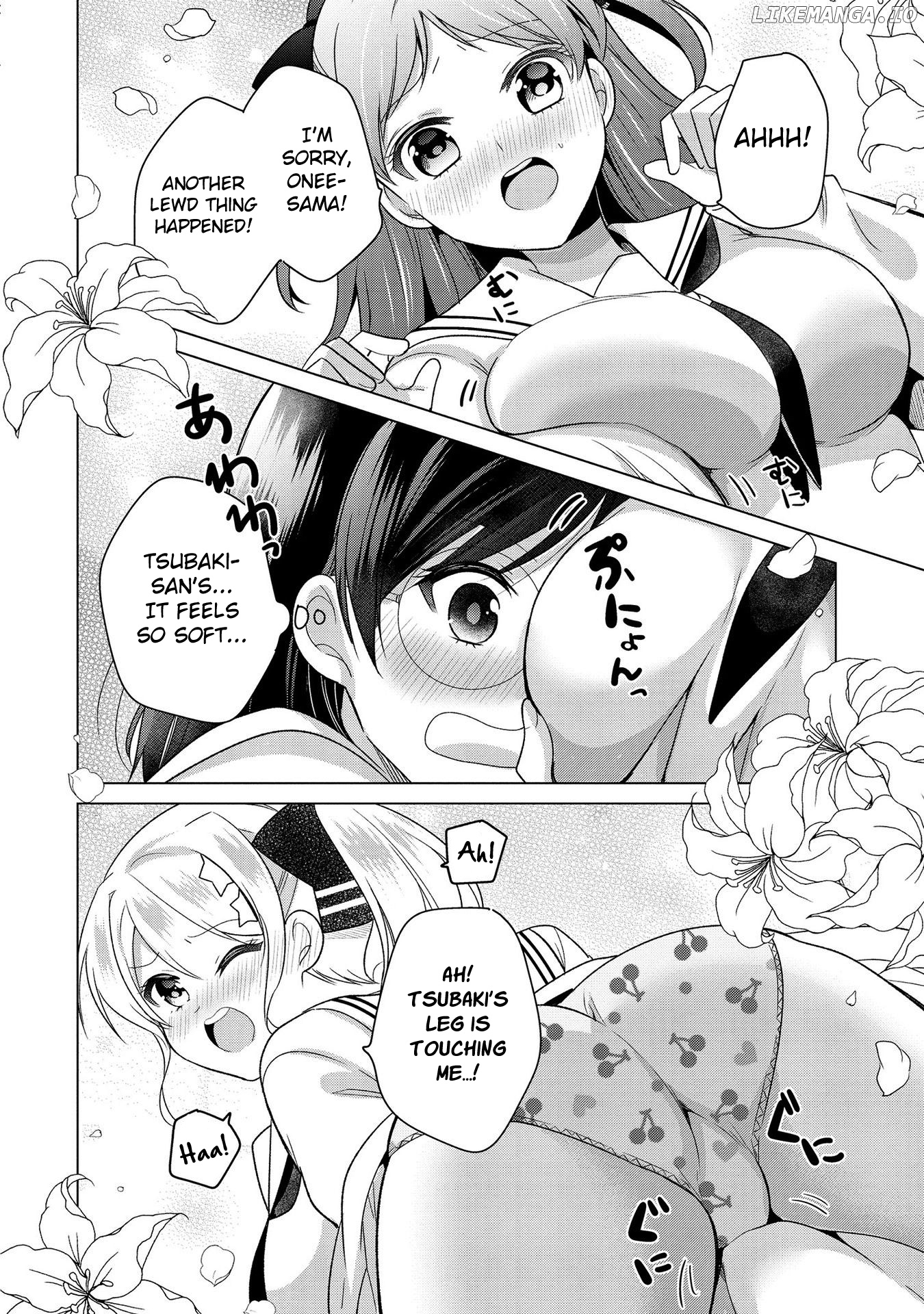 Ojou-Sama Wa Love Come No Shujinkou Ni Naritai! chapter 30 - page 14