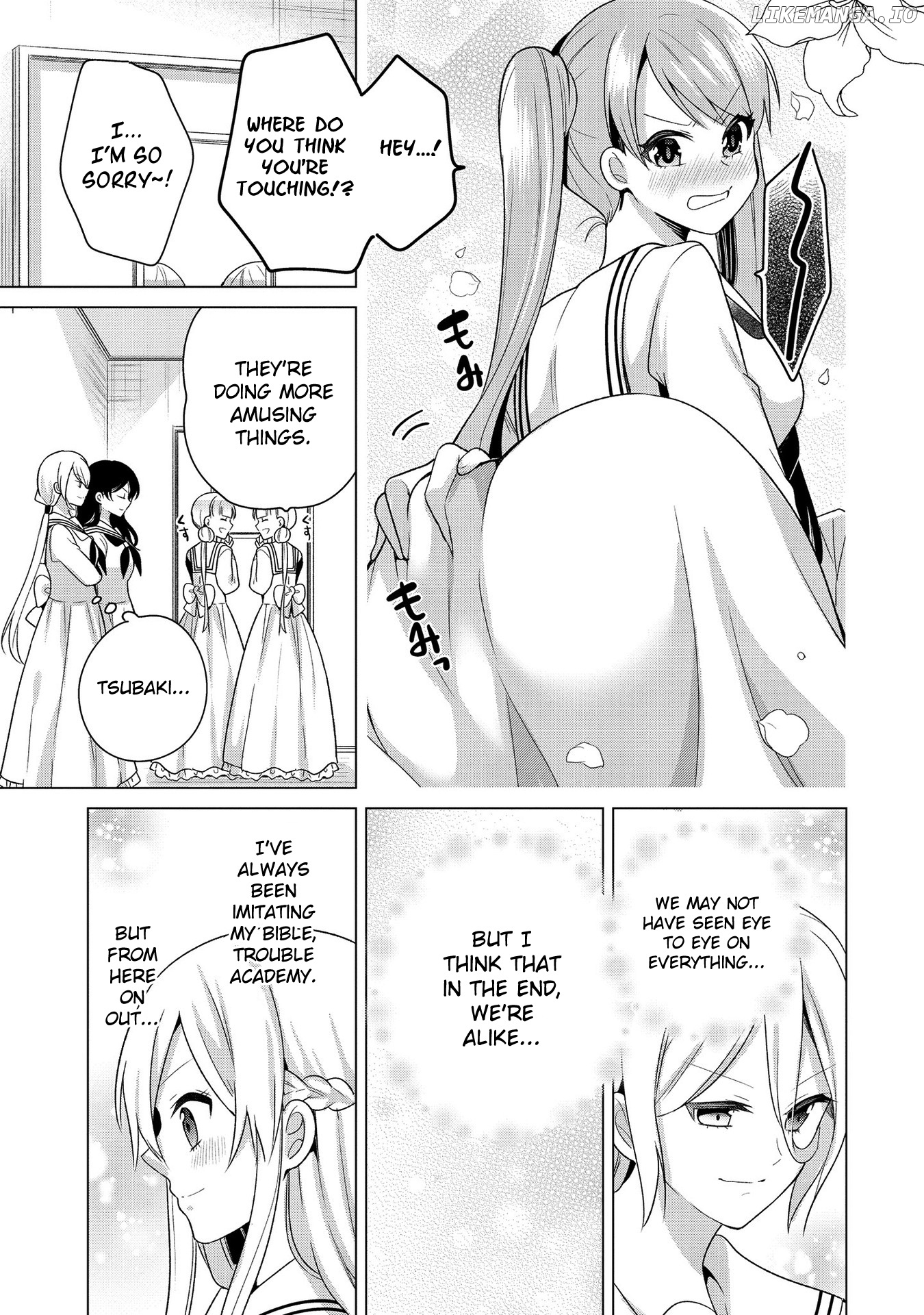 Ojou-Sama Wa Love Come No Shujinkou Ni Naritai! chapter 30 - page 15