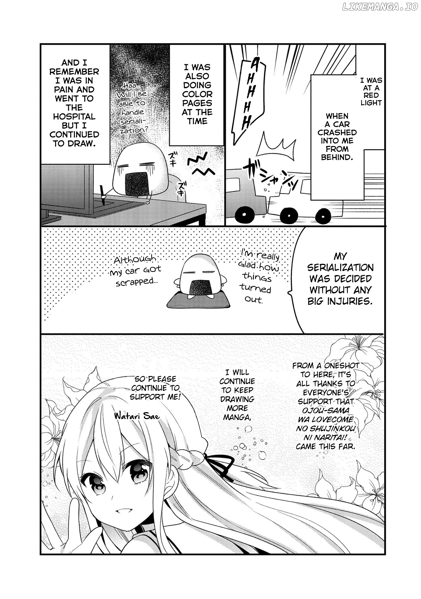 Ojou-Sama Wa Love Come No Shujinkou Ni Naritai! chapter 30 - page 18