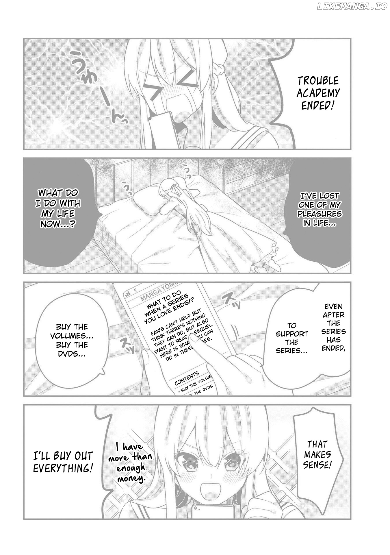 Ojou-Sama Wa Love Come No Shujinkou Ni Naritai! chapter 30 - page 19