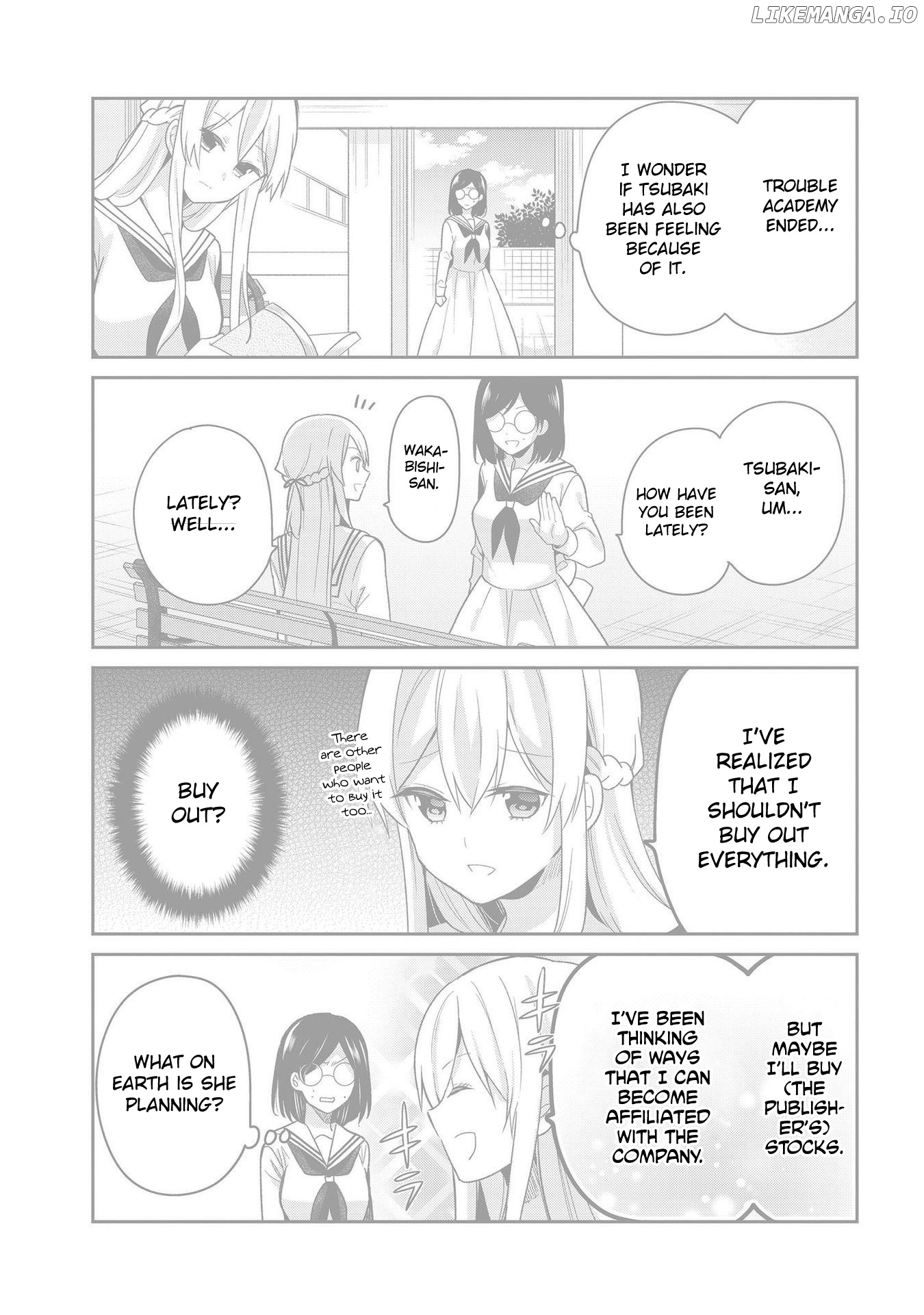 Ojou-Sama Wa Love Come No Shujinkou Ni Naritai! chapter 30 - page 20