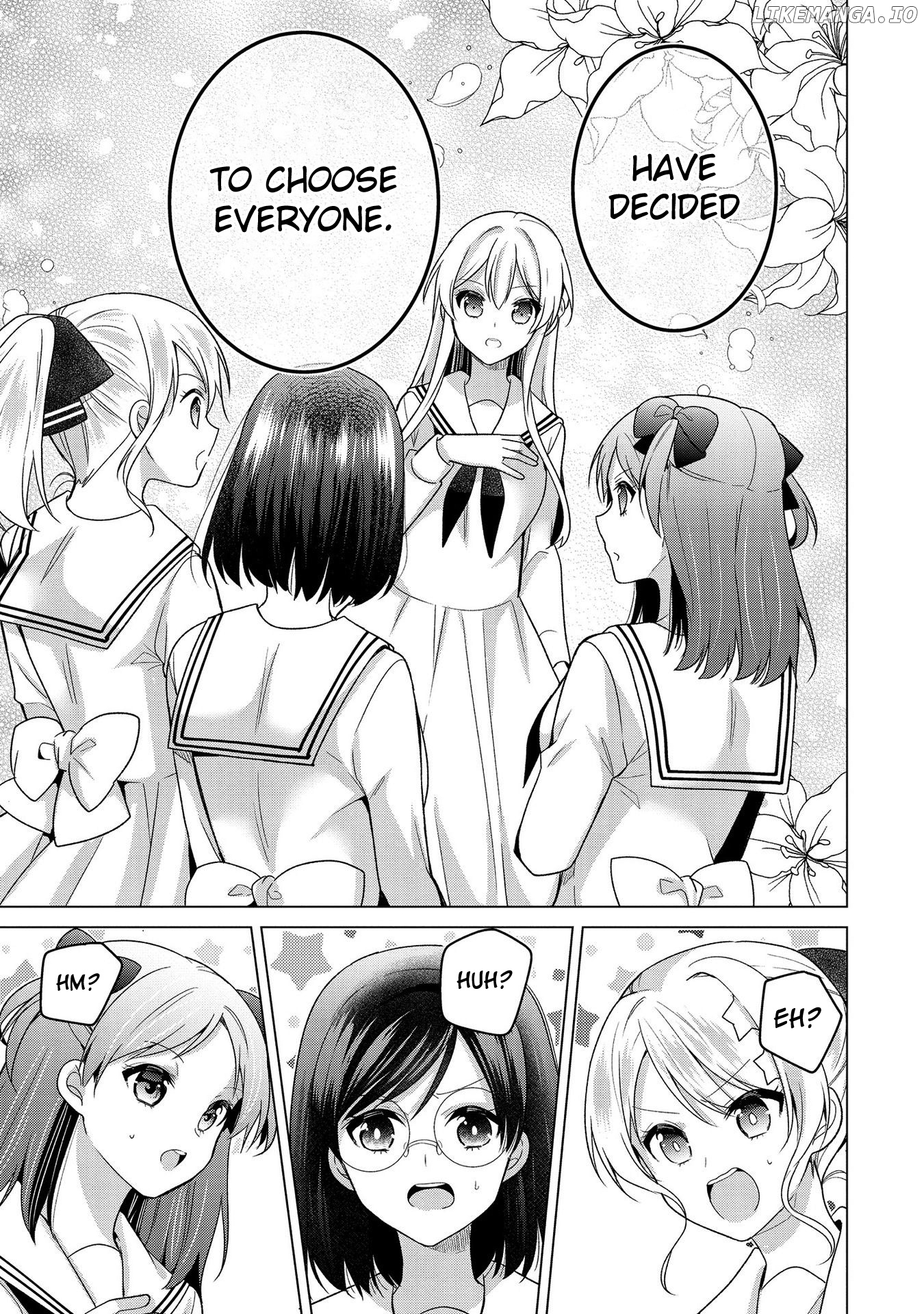 Ojou-Sama Wa Love Come No Shujinkou Ni Naritai! chapter 30 - page 4