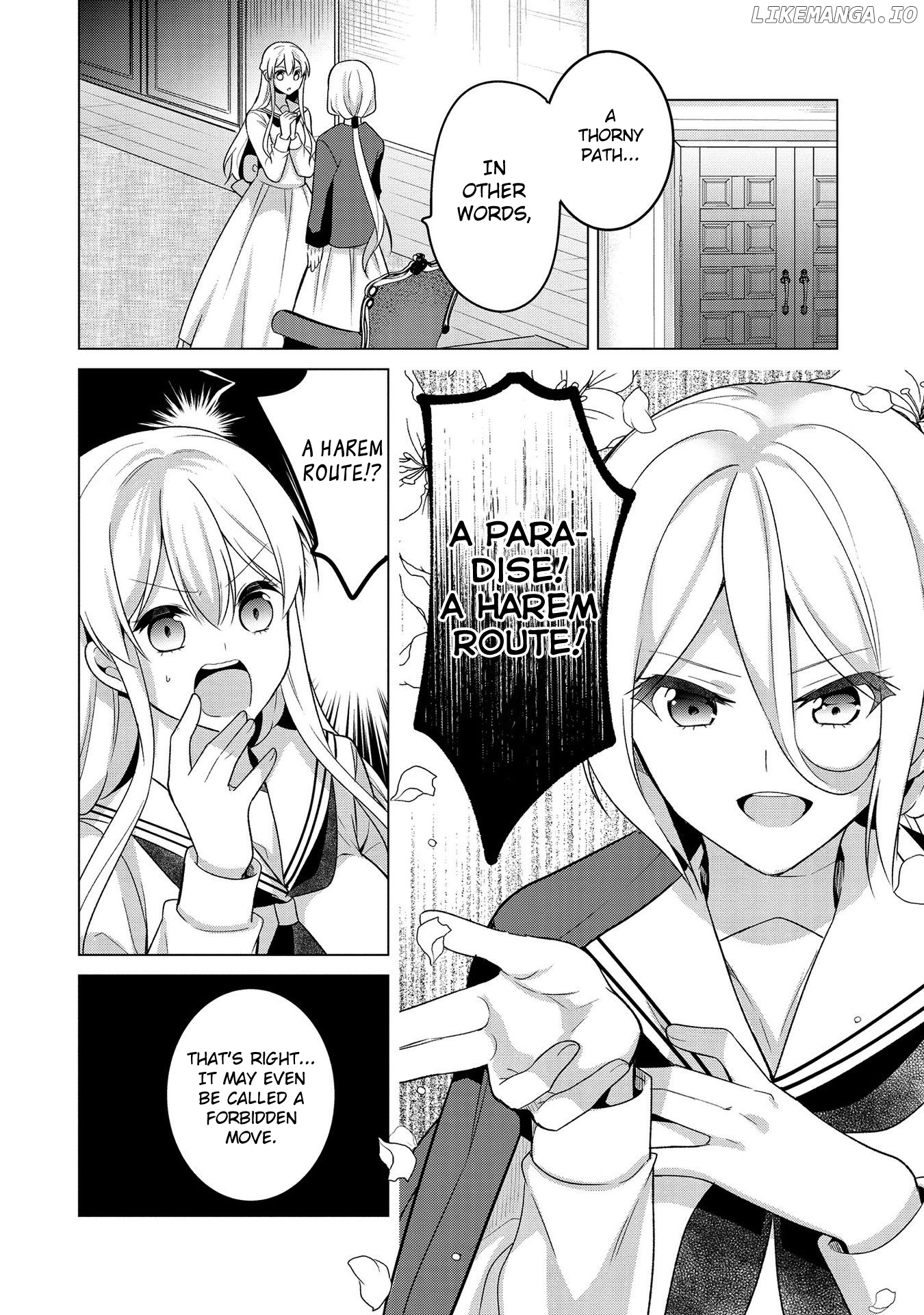 Ojou-Sama Wa Love Come No Shujinkou Ni Naritai! chapter 30 - page 5