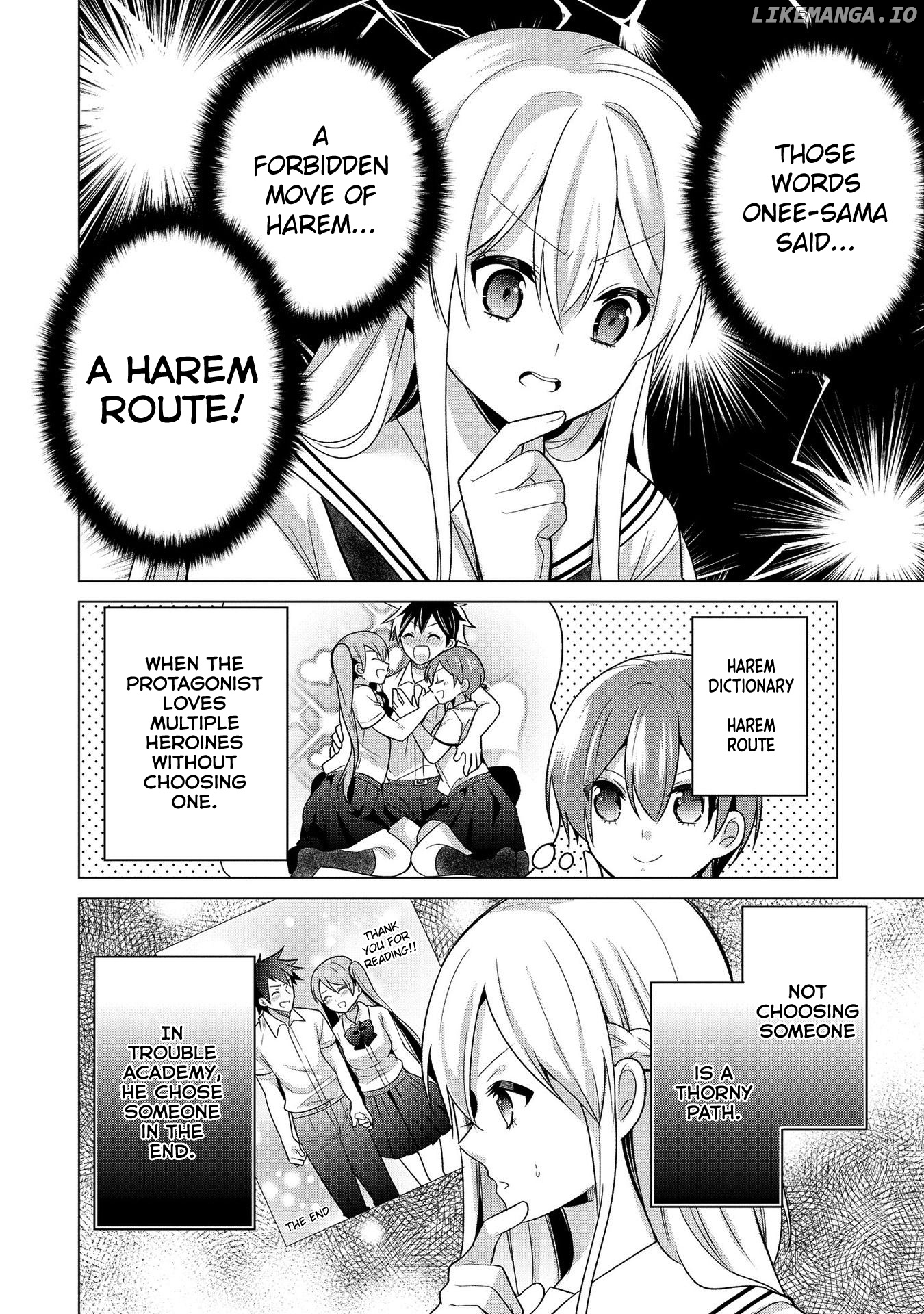 Ojou-Sama Wa Love Come No Shujinkou Ni Naritai! chapter 30 - page 7