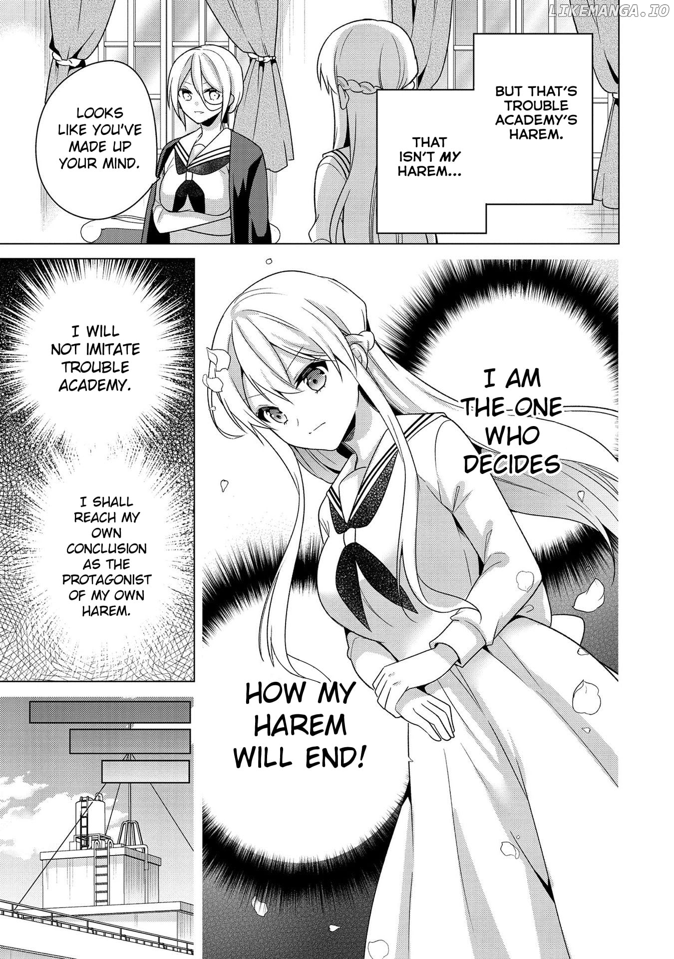 Ojou-Sama Wa Love Come No Shujinkou Ni Naritai! chapter 30 - page 8