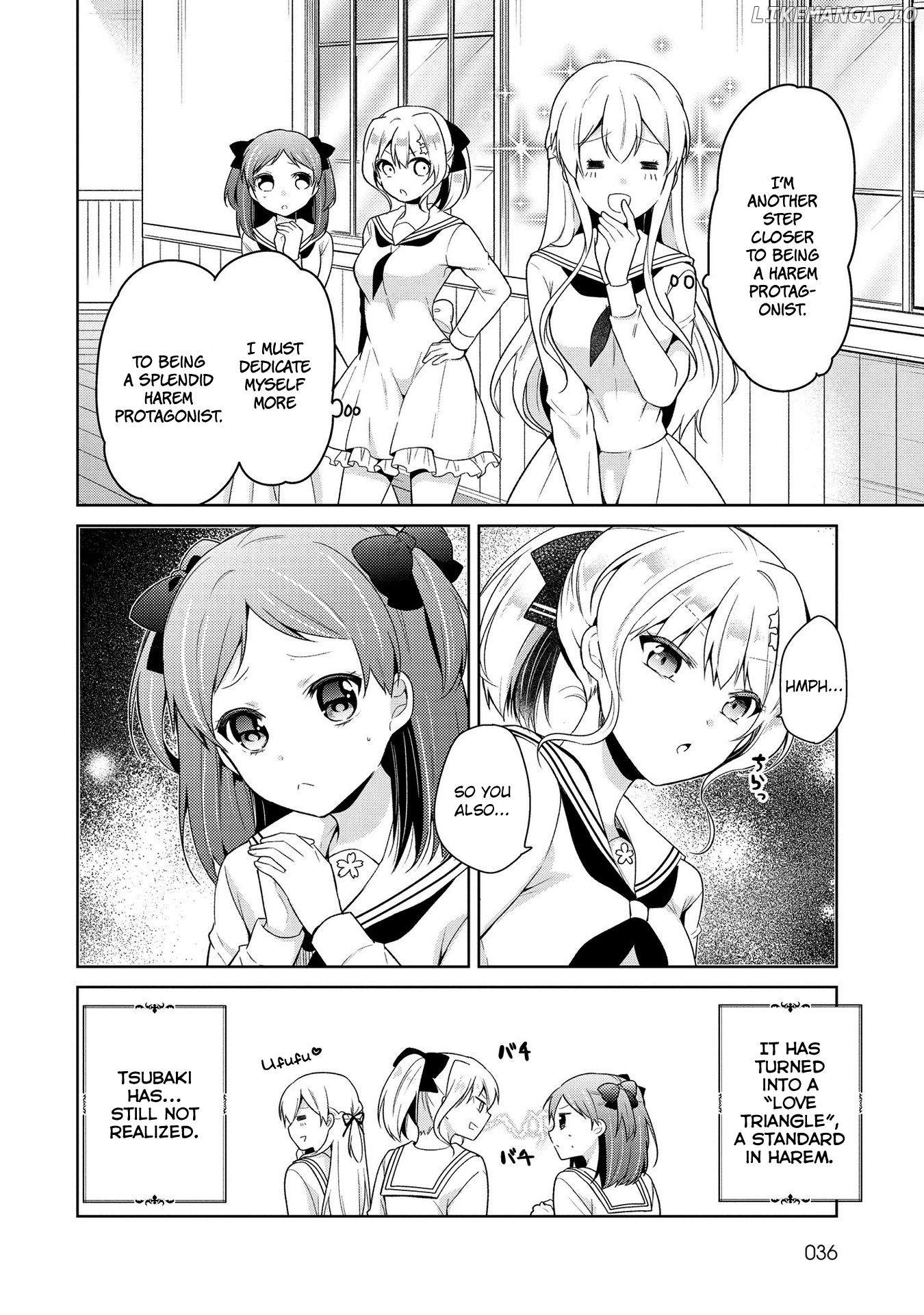 Ojou-Sama Wa Love Come No Shujinkou Ni Naritai! chapter 3 - page 10