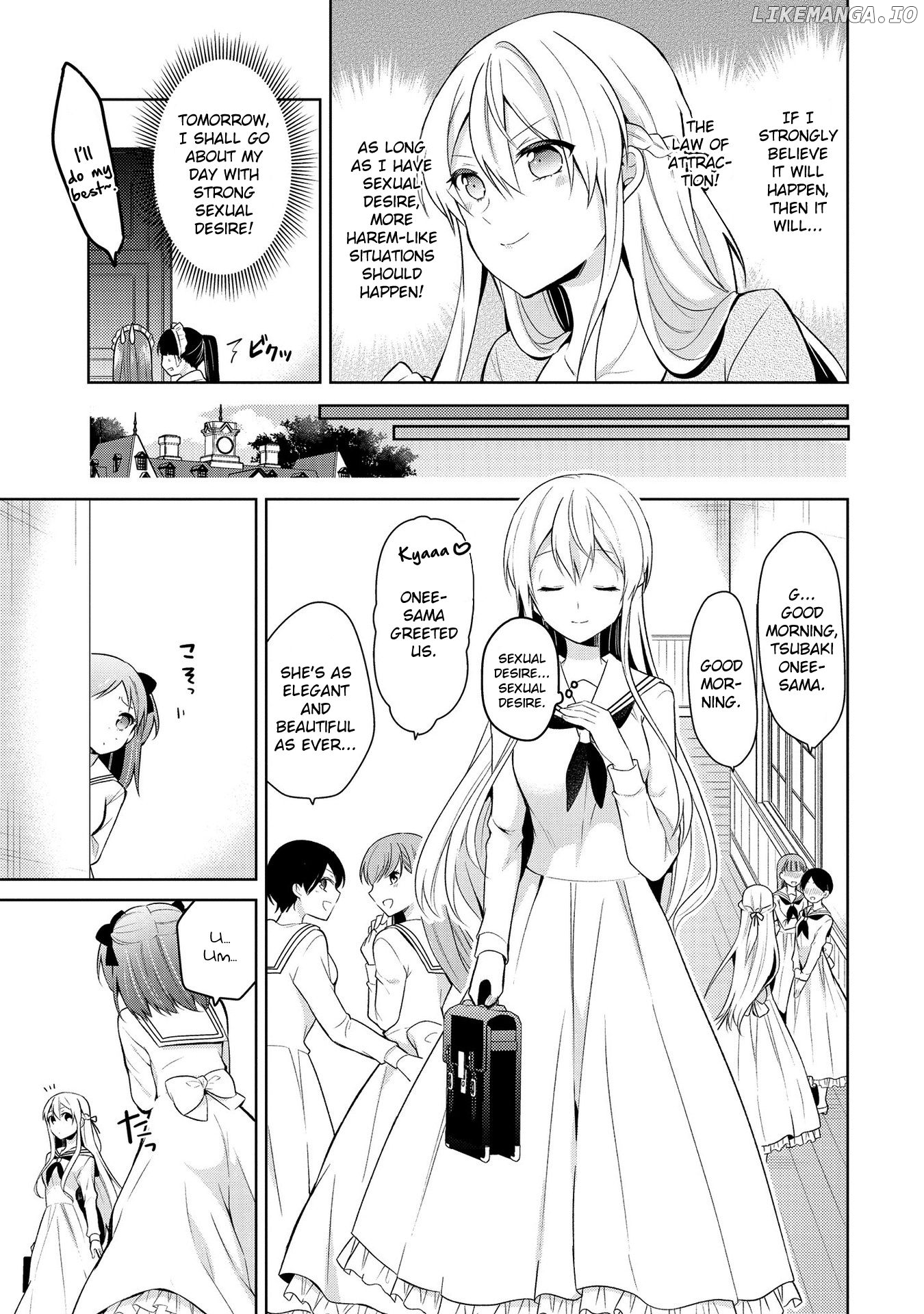 Ojou-Sama Wa Love Come No Shujinkou Ni Naritai! chapter 3 - page 3