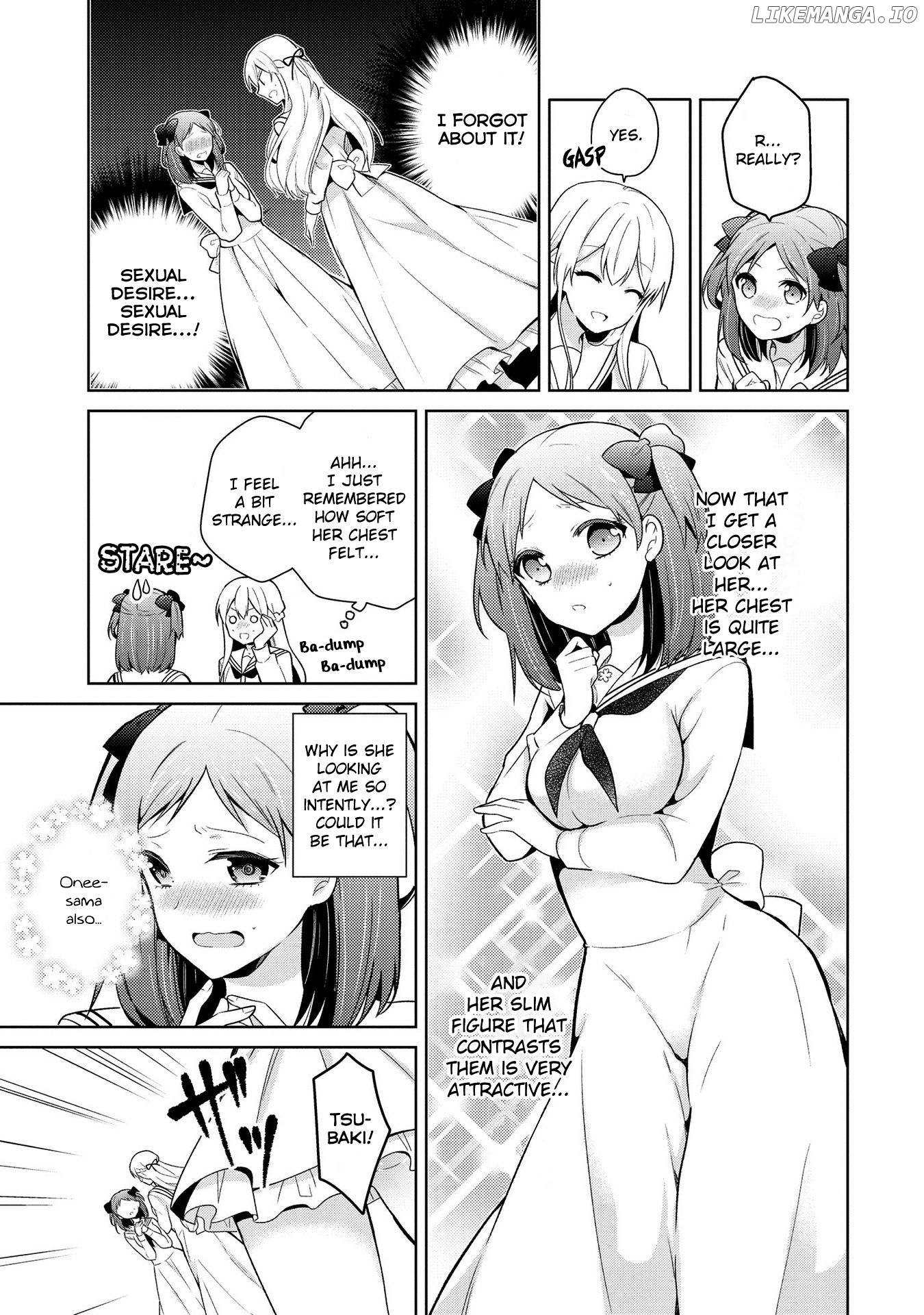 Ojou-Sama Wa Love Come No Shujinkou Ni Naritai! chapter 3 - page 5