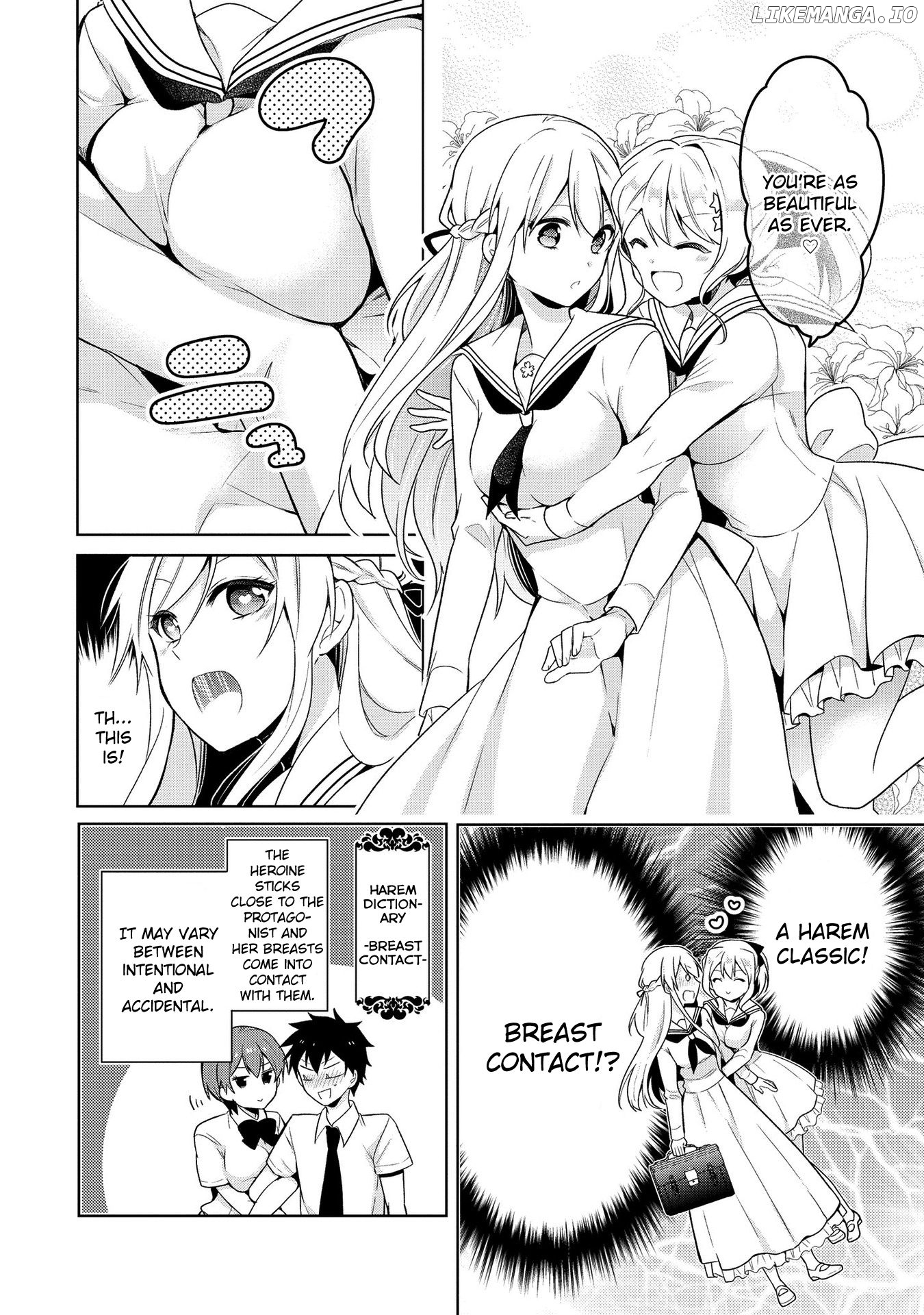 Ojou-Sama Wa Love Come No Shujinkou Ni Naritai! chapter 3 - page 6