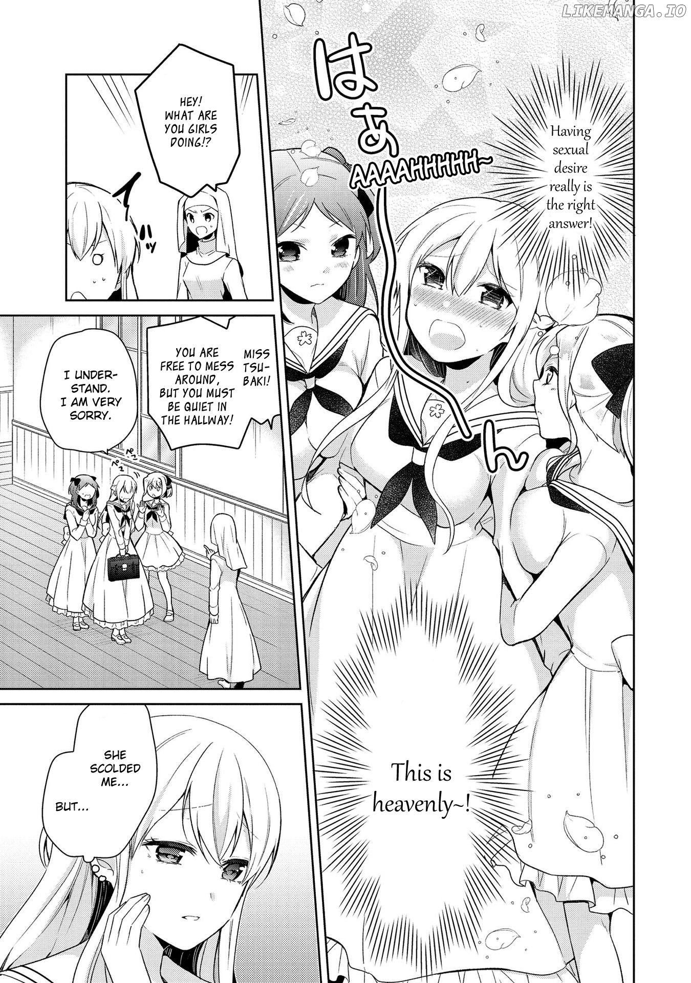 Ojou-Sama Wa Love Come No Shujinkou Ni Naritai! chapter 3 - page 9