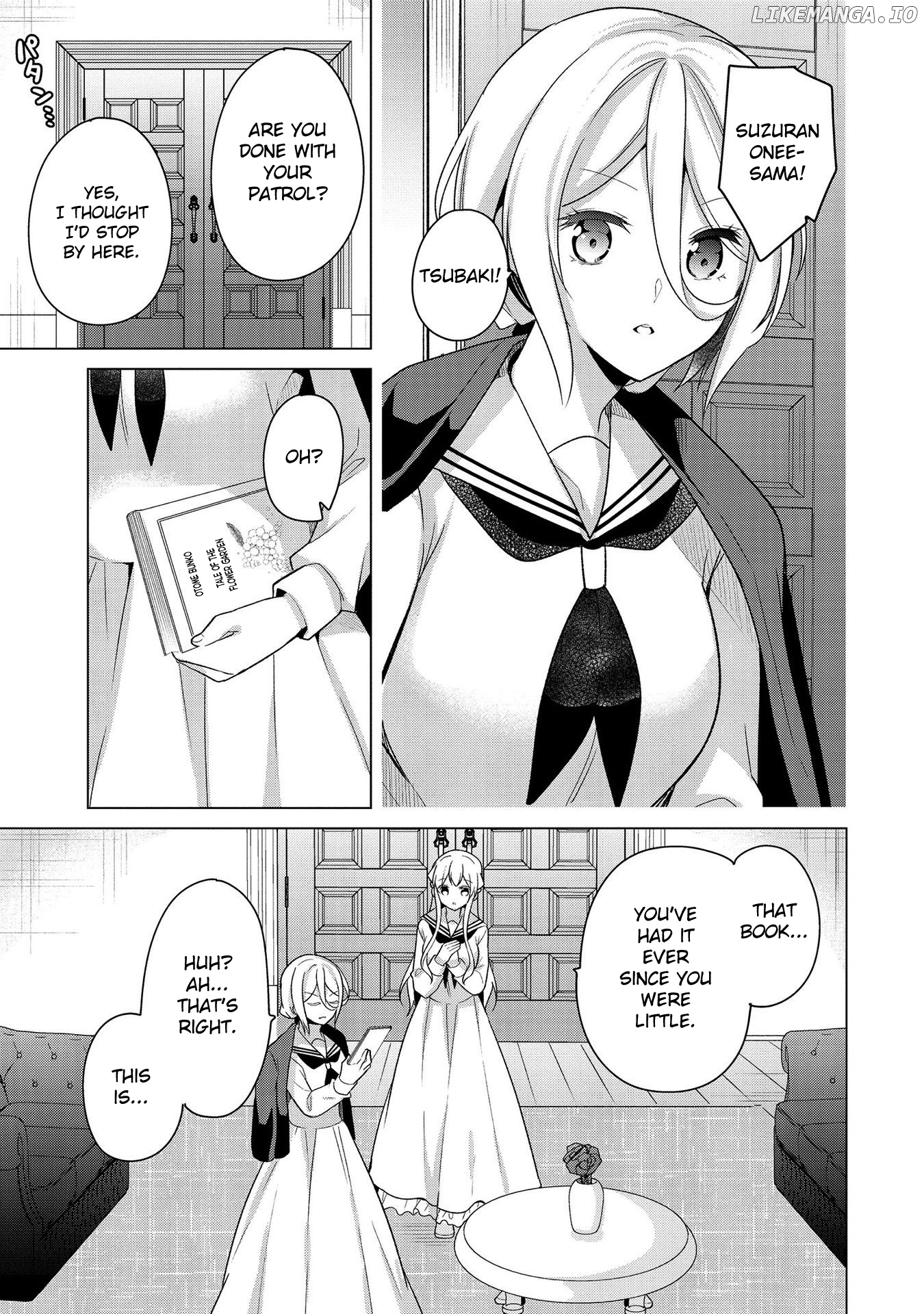 Ojou-Sama Wa Love Come No Shujinkou Ni Naritai! chapter 29 - page 11
