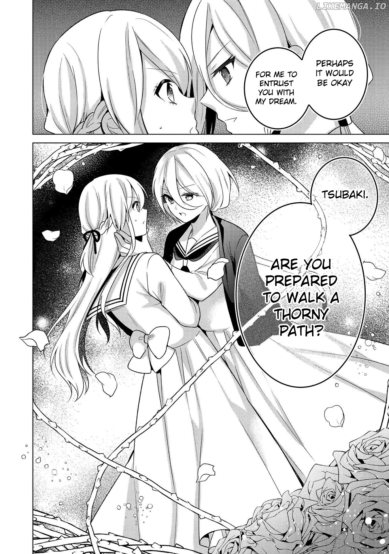 Ojou-Sama Wa Love Come No Shujinkou Ni Naritai! chapter 29 - page 14