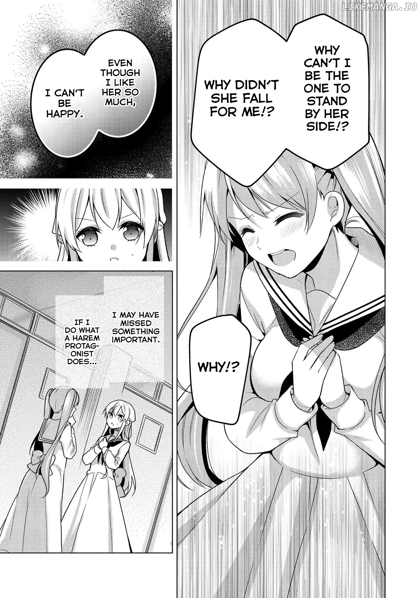 Ojou-Sama Wa Love Come No Shujinkou Ni Naritai! chapter 29 - page 3