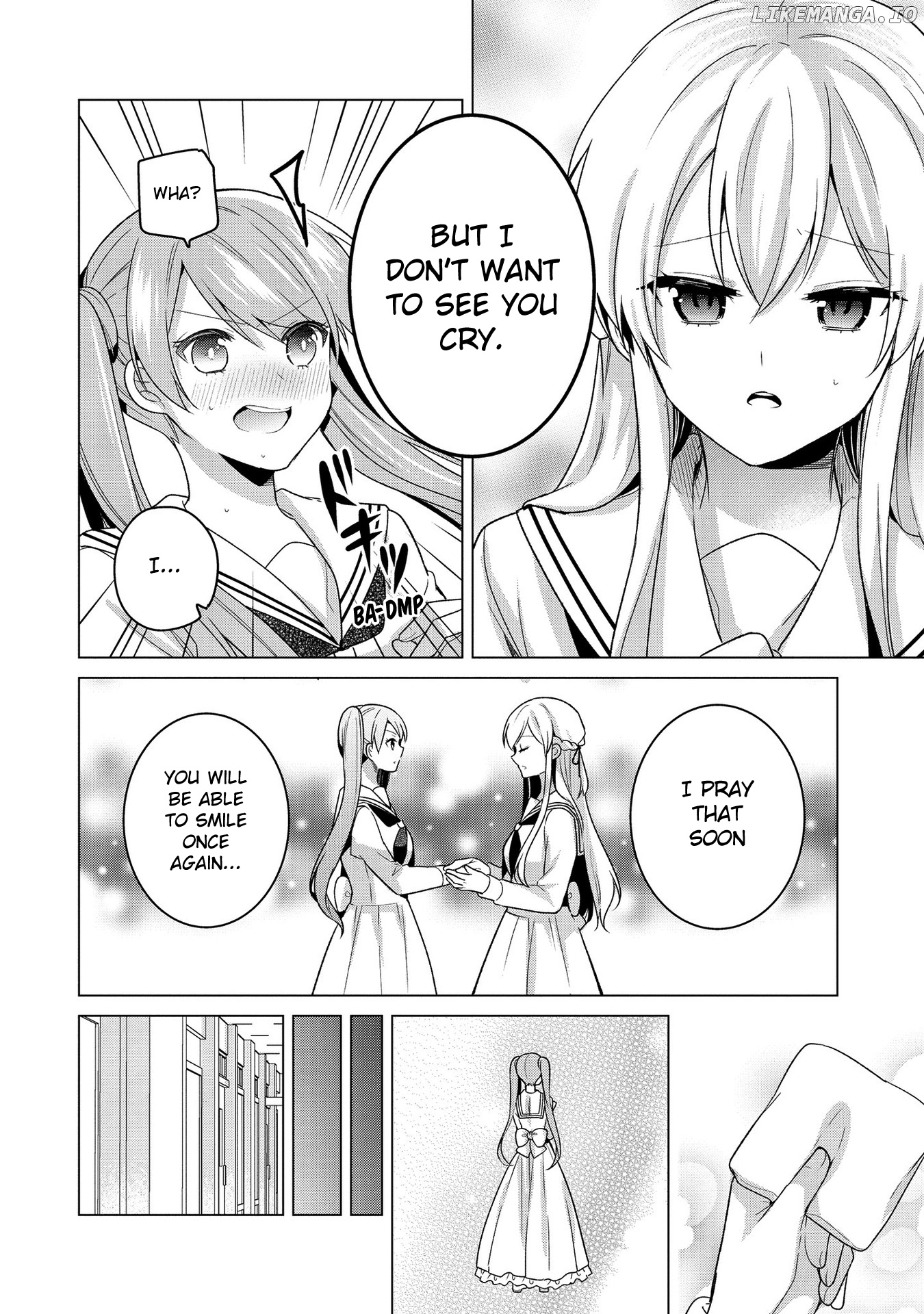 Ojou-Sama Wa Love Come No Shujinkou Ni Naritai! chapter 29 - page 6