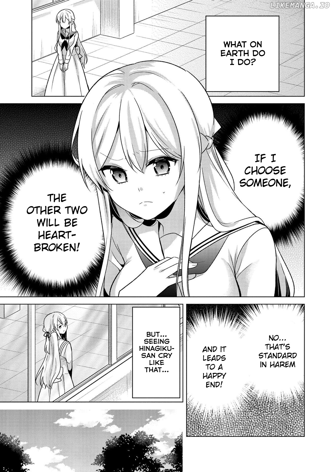 Ojou-Sama Wa Love Come No Shujinkou Ni Naritai! chapter 29 - page 7