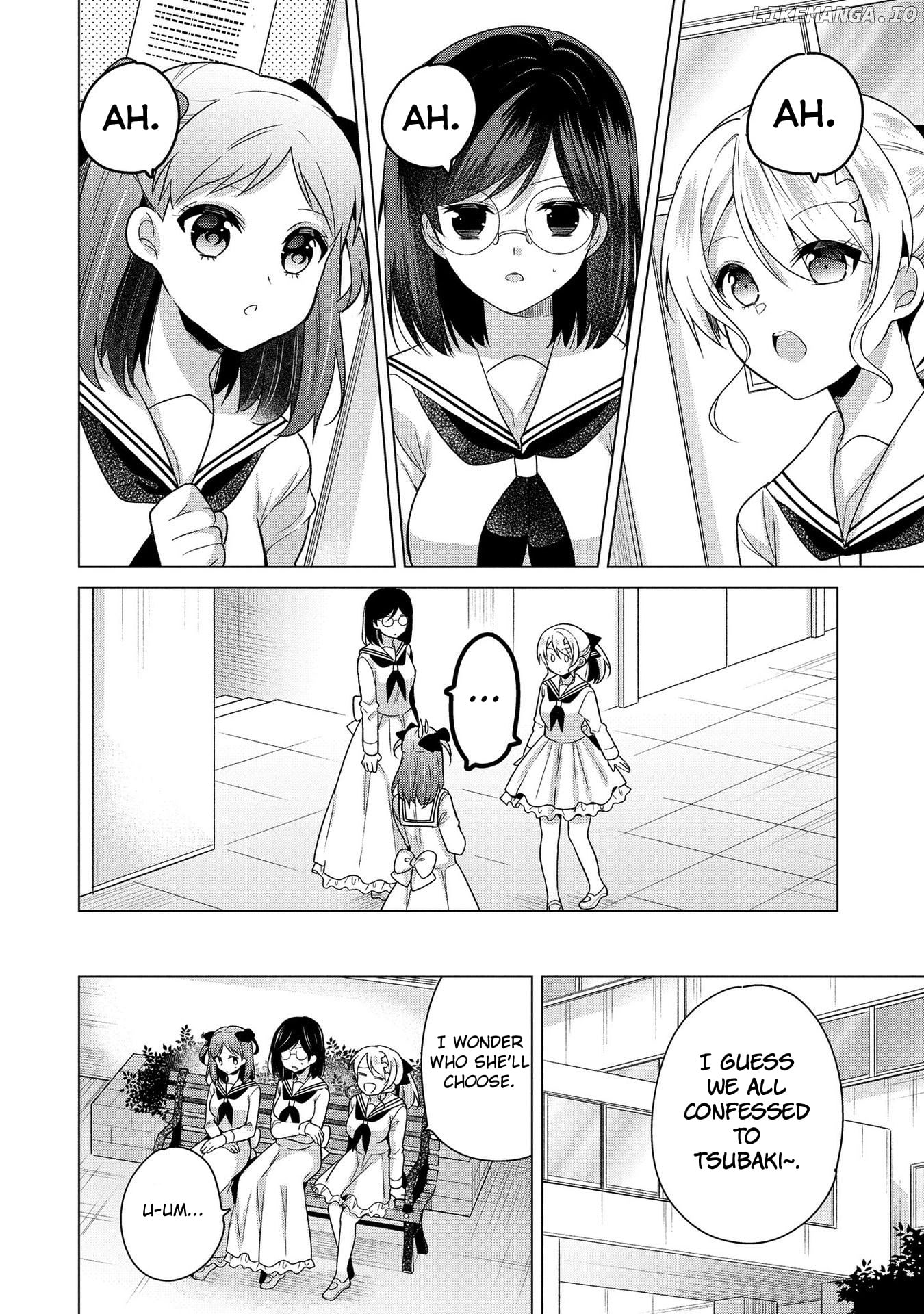 Ojou-Sama Wa Love Come No Shujinkou Ni Naritai! chapter 29 - page 8