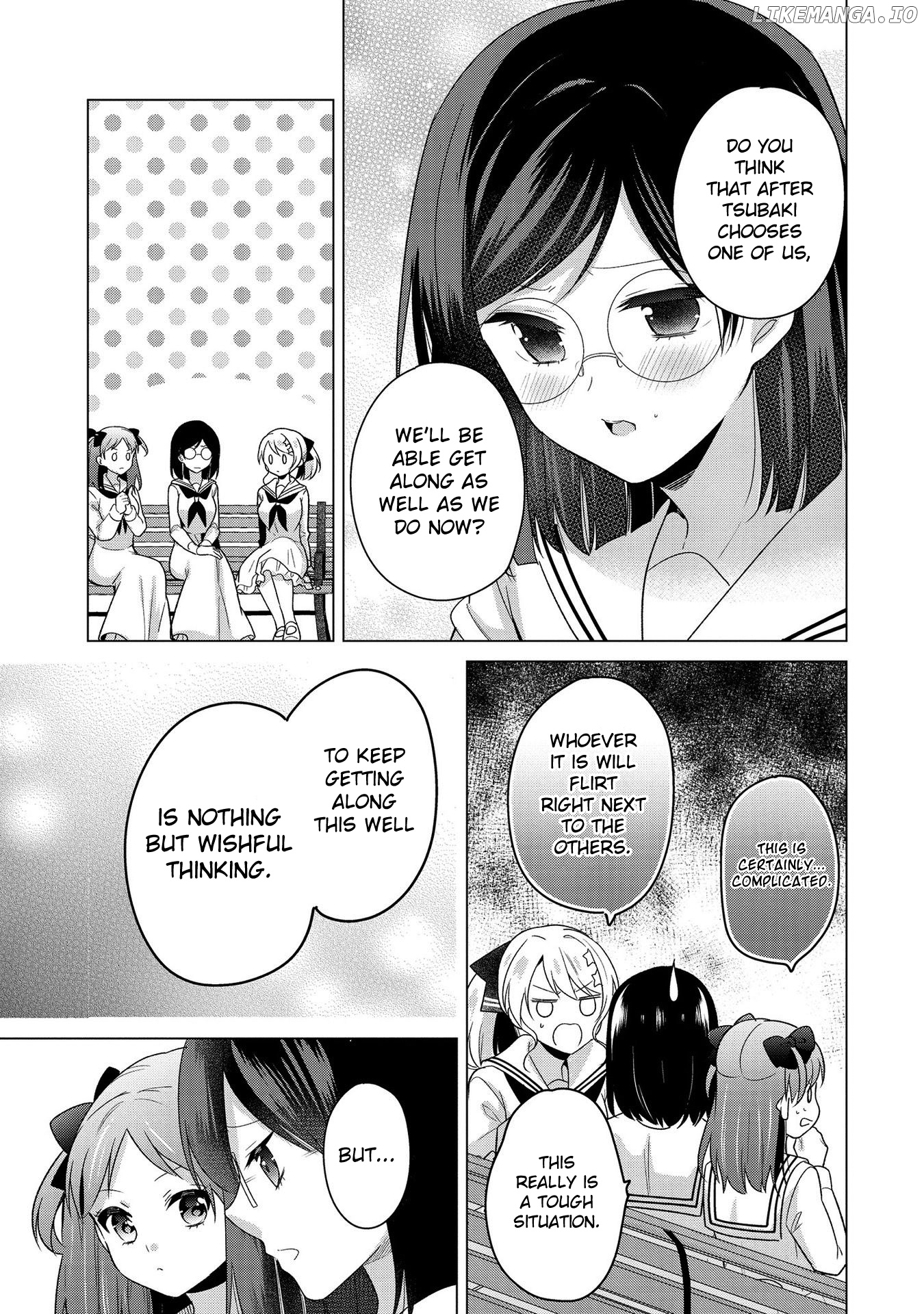 Ojou-Sama Wa Love Come No Shujinkou Ni Naritai! chapter 29 - page 9