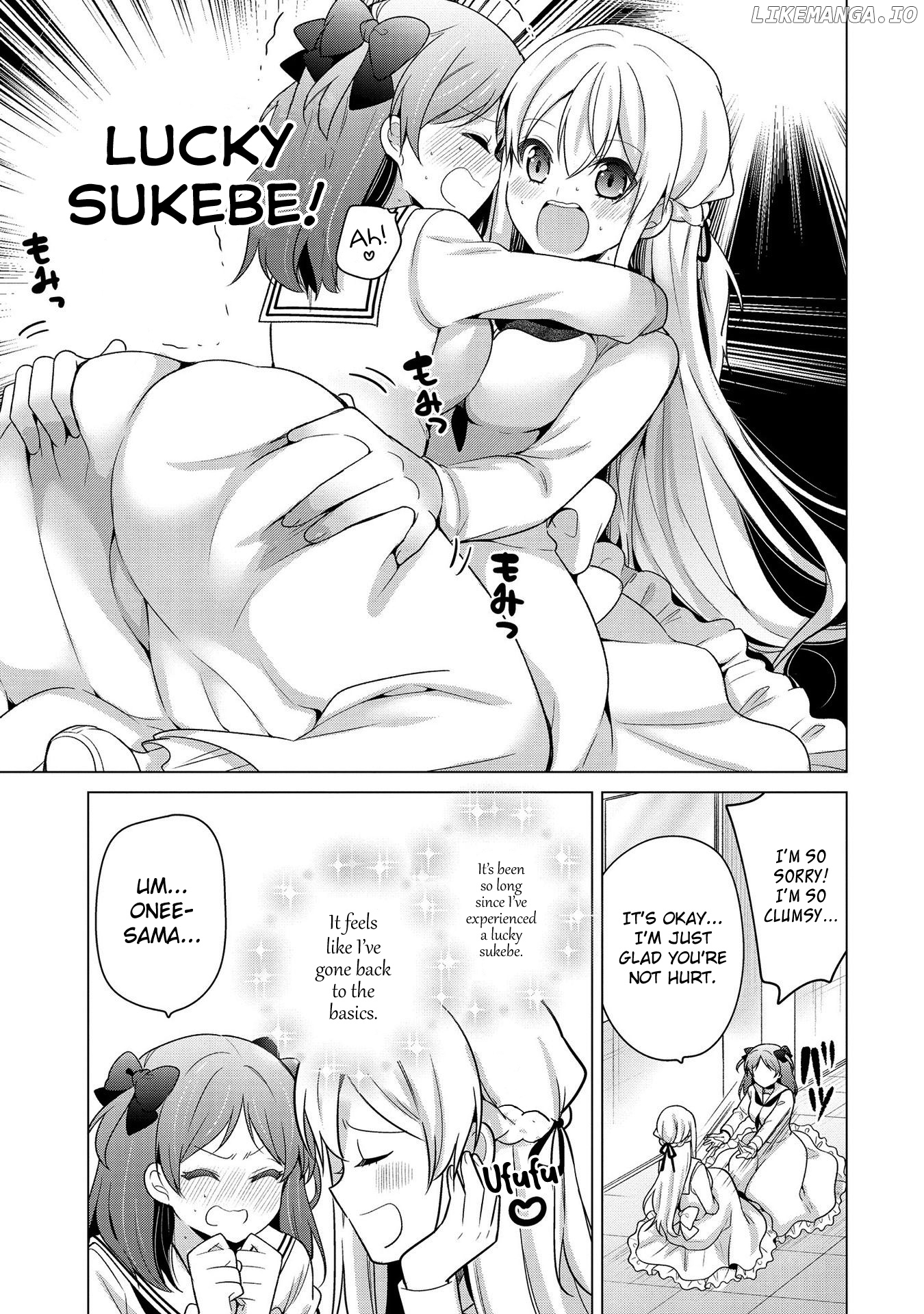 Ojou-Sama Wa Love Come No Shujinkou Ni Naritai! chapter 28 - page 11