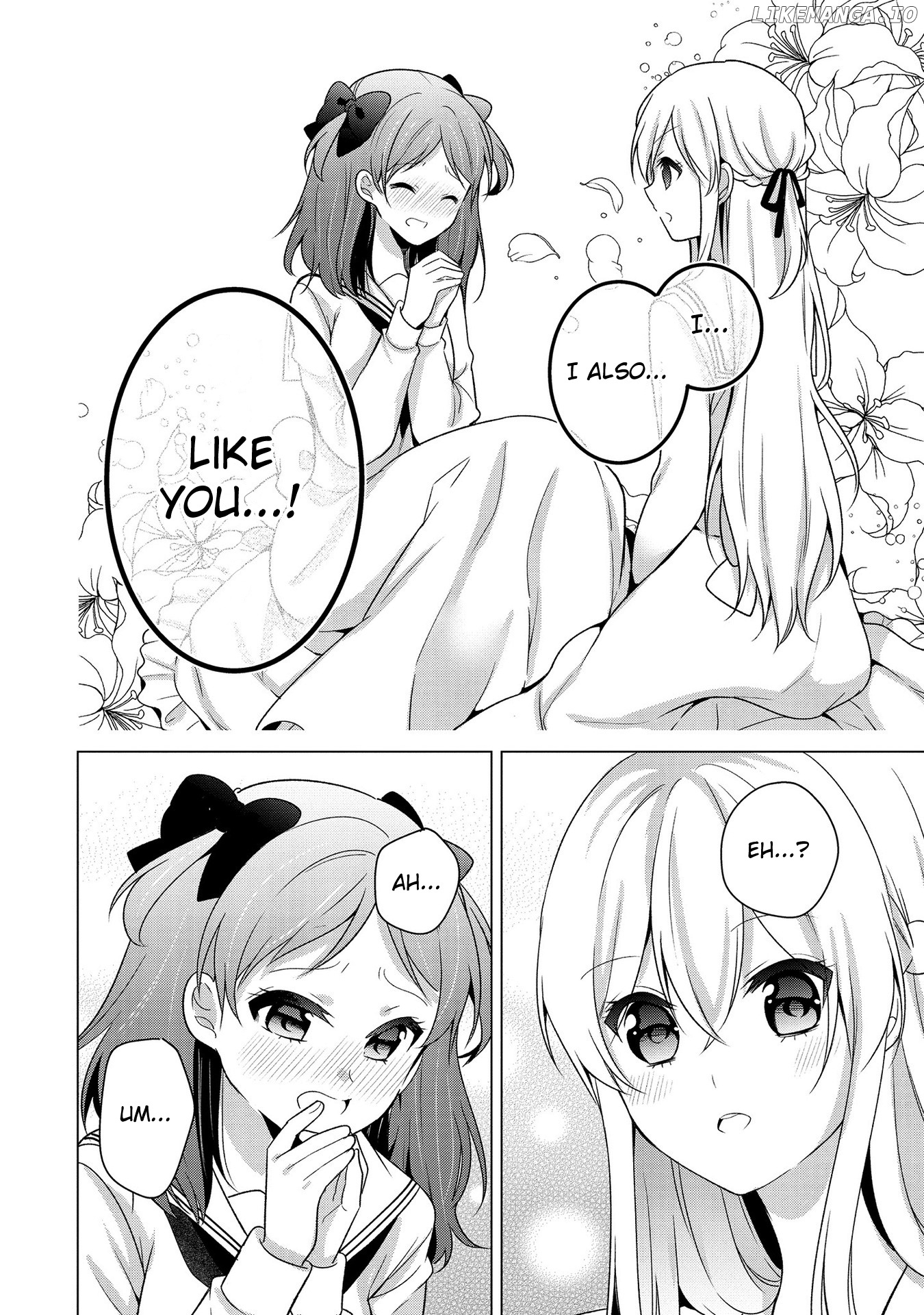 Ojou-Sama Wa Love Come No Shujinkou Ni Naritai! chapter 28 - page 12