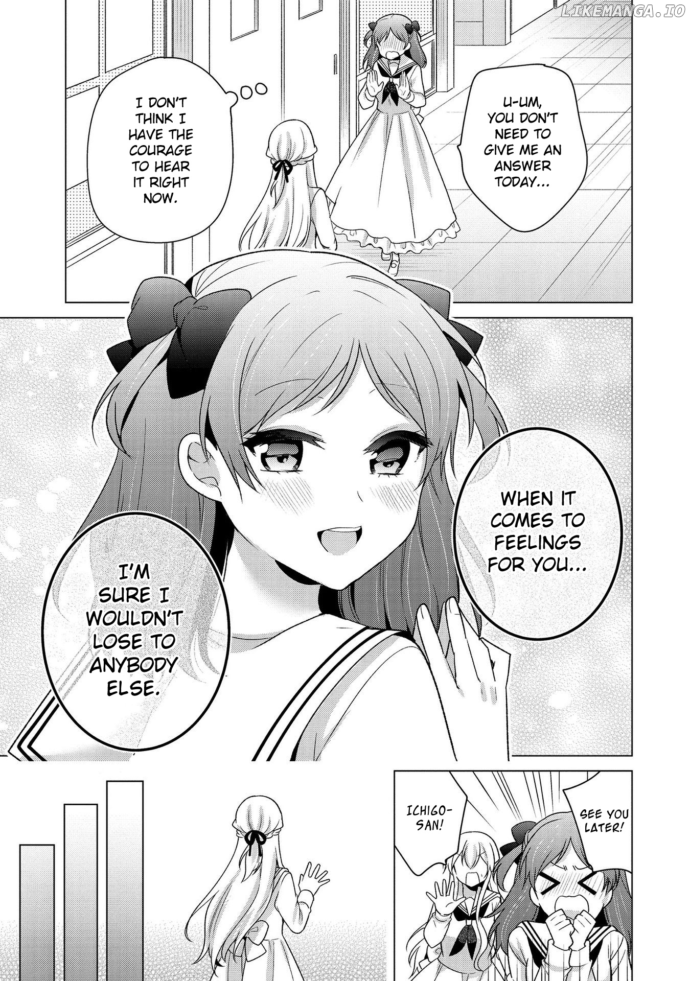 Ojou-Sama Wa Love Come No Shujinkou Ni Naritai! chapter 28 - page 13